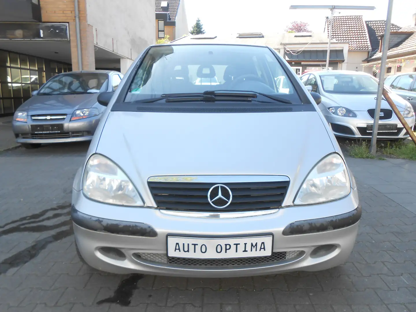 Mercedes-Benz A 140 Classic / Klima / 76000 km Argent - 1