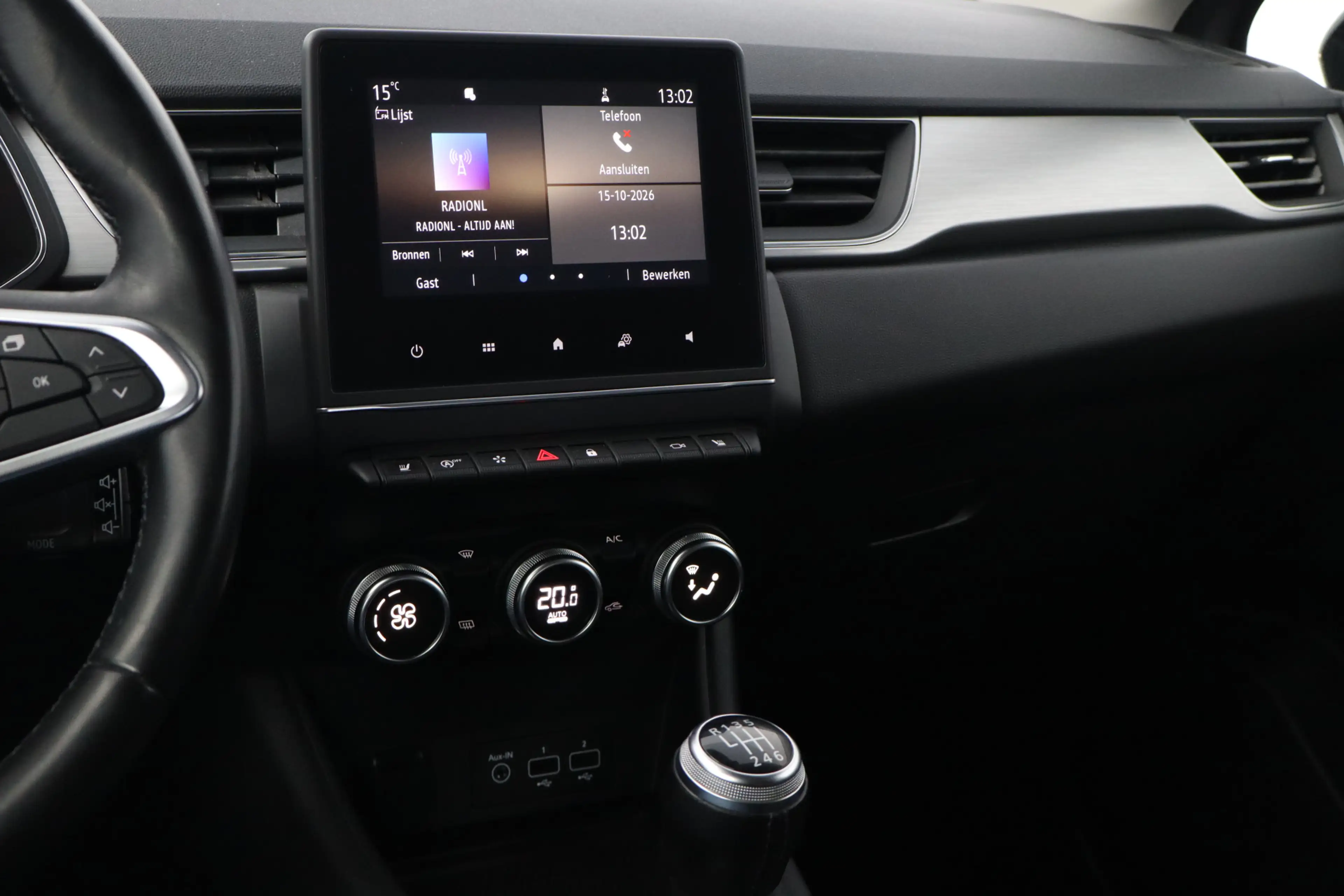 Renault Captur 1.0 TCe 90 Edition One/ 360°Camera/ 17'' LMV/ LED — photo 34