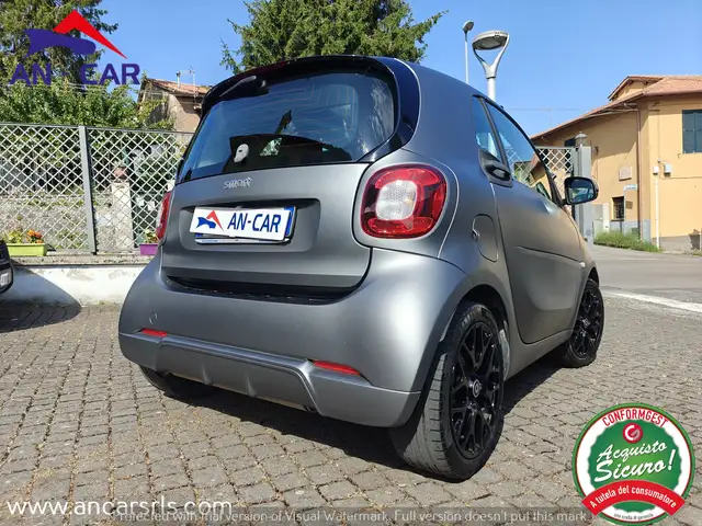 smart forTwo Fortwo 1.0 Superpassion 71cv twinamic grey matt