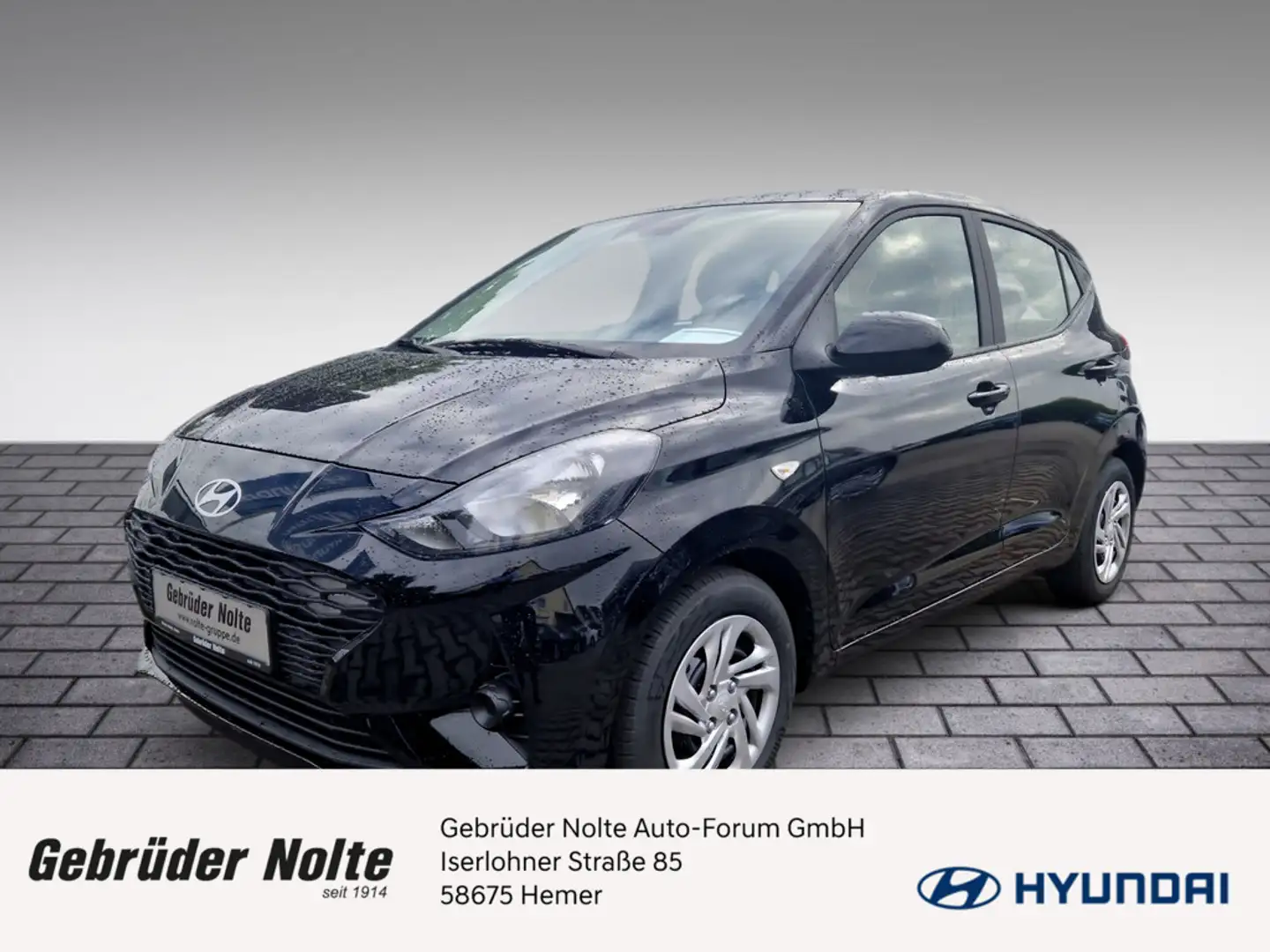Hyundai i10 1.0 2WD Select PDC KAMERA NAVI FACEL. Nero - 1