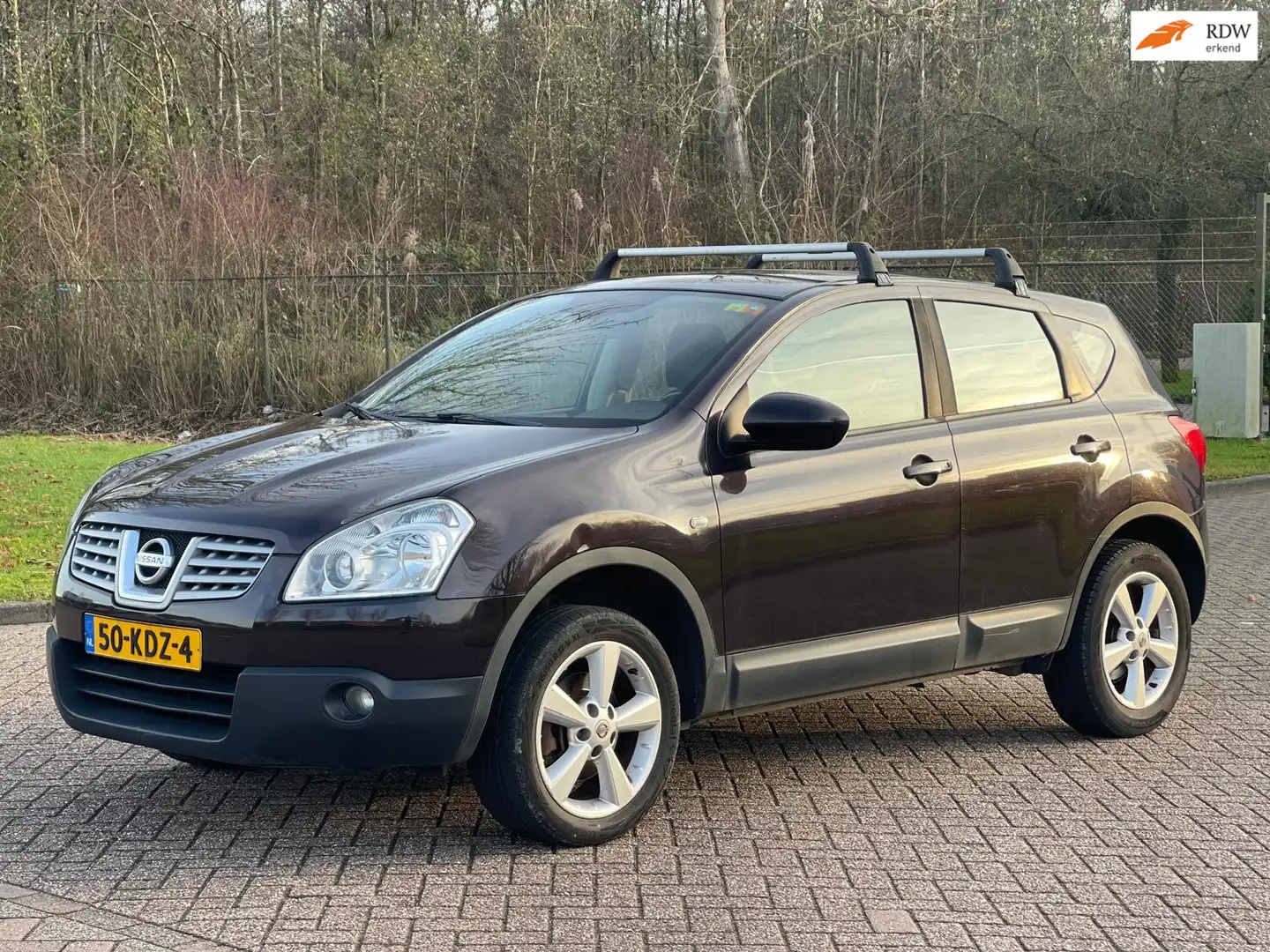 Nissan Qashqai 1.6 Acenta/AIRCO/CRUISE/PARKEERSENS ACHTER/TREKHAA Violett - 1