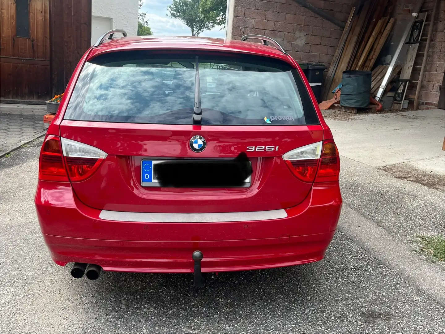 BMW 325 325i Touring Aut. - 2