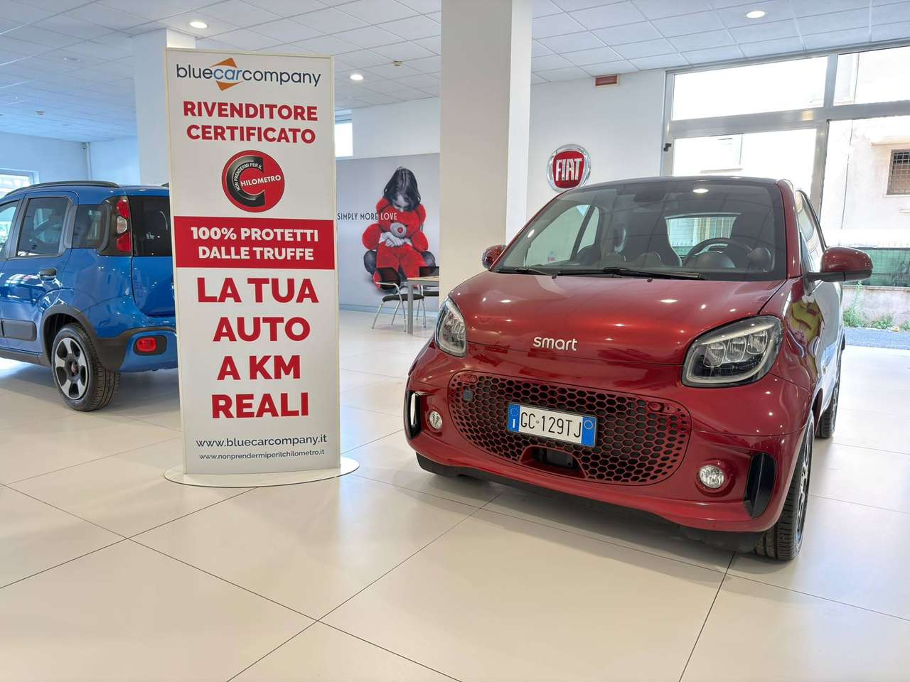 smart forTwo Fortwo III 2020 eq Prime 4,6kW