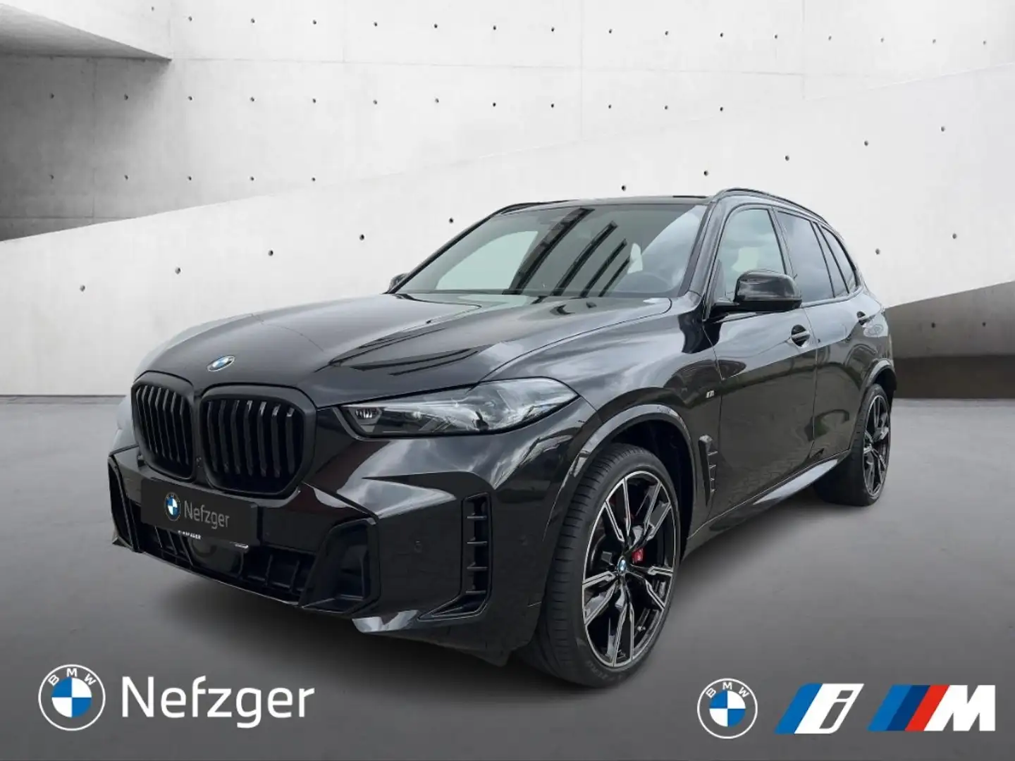 BMW X5 xDrive40d M Sport HUD StandHZG Pano AHK-klappbar Schwarz - 1