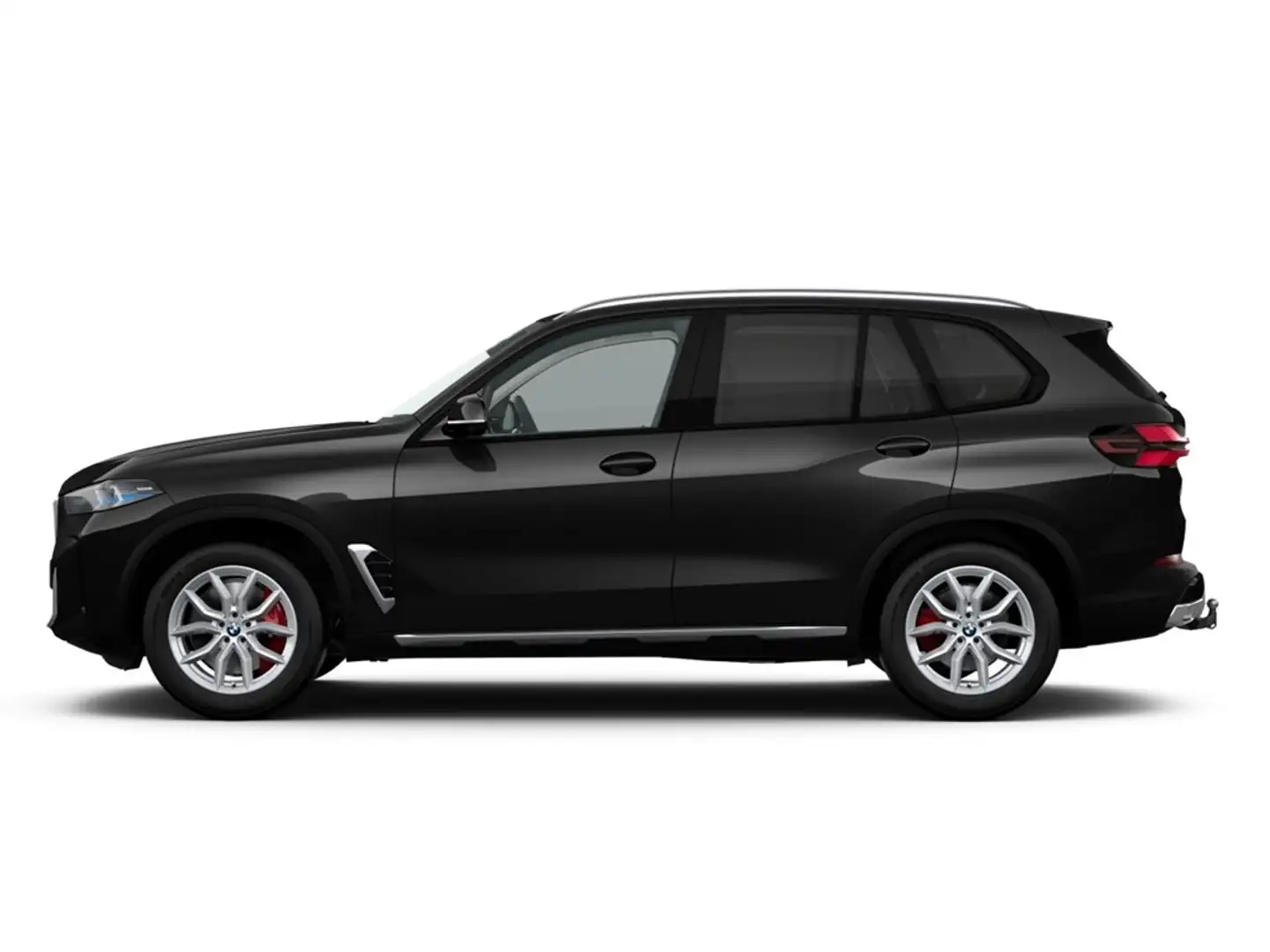BMW X5 xDrive40d M Sport HUD StandHZG Pano AHK-klappbar Schwarz - 2