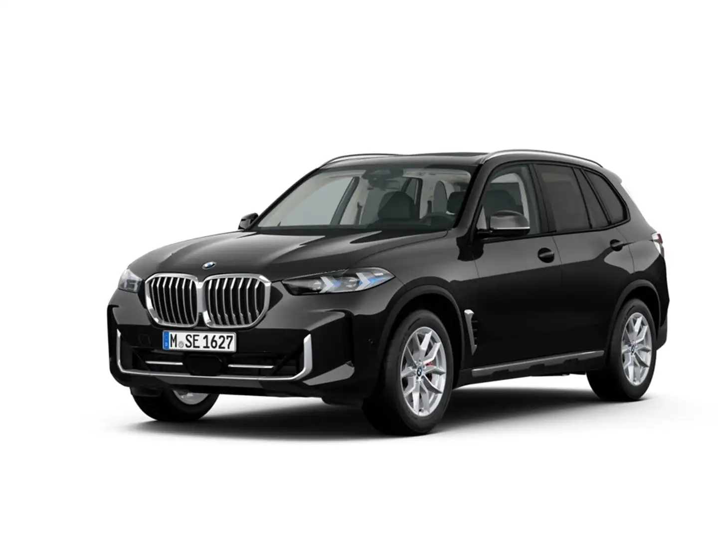 BMW X5 xDrive40d M Sport HUD StandHZG Pano AHK-klappbar Schwarz - 1