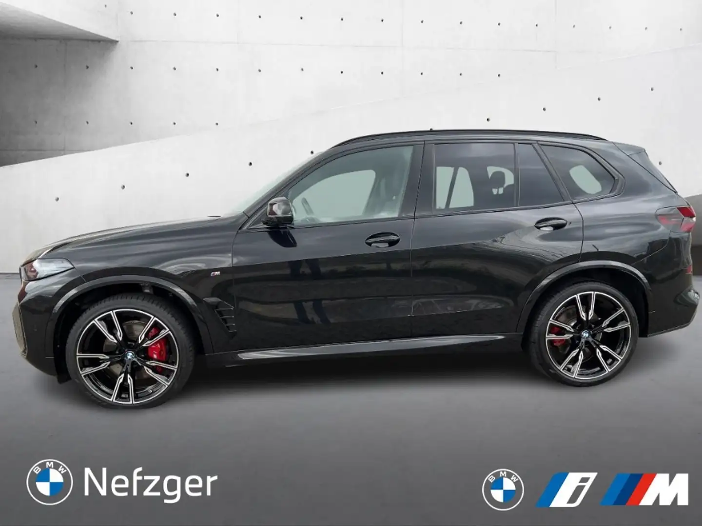 BMW X5 xDrive40d M Sport HUD StandHZG Pano AHK-klappbar Schwarz - 2