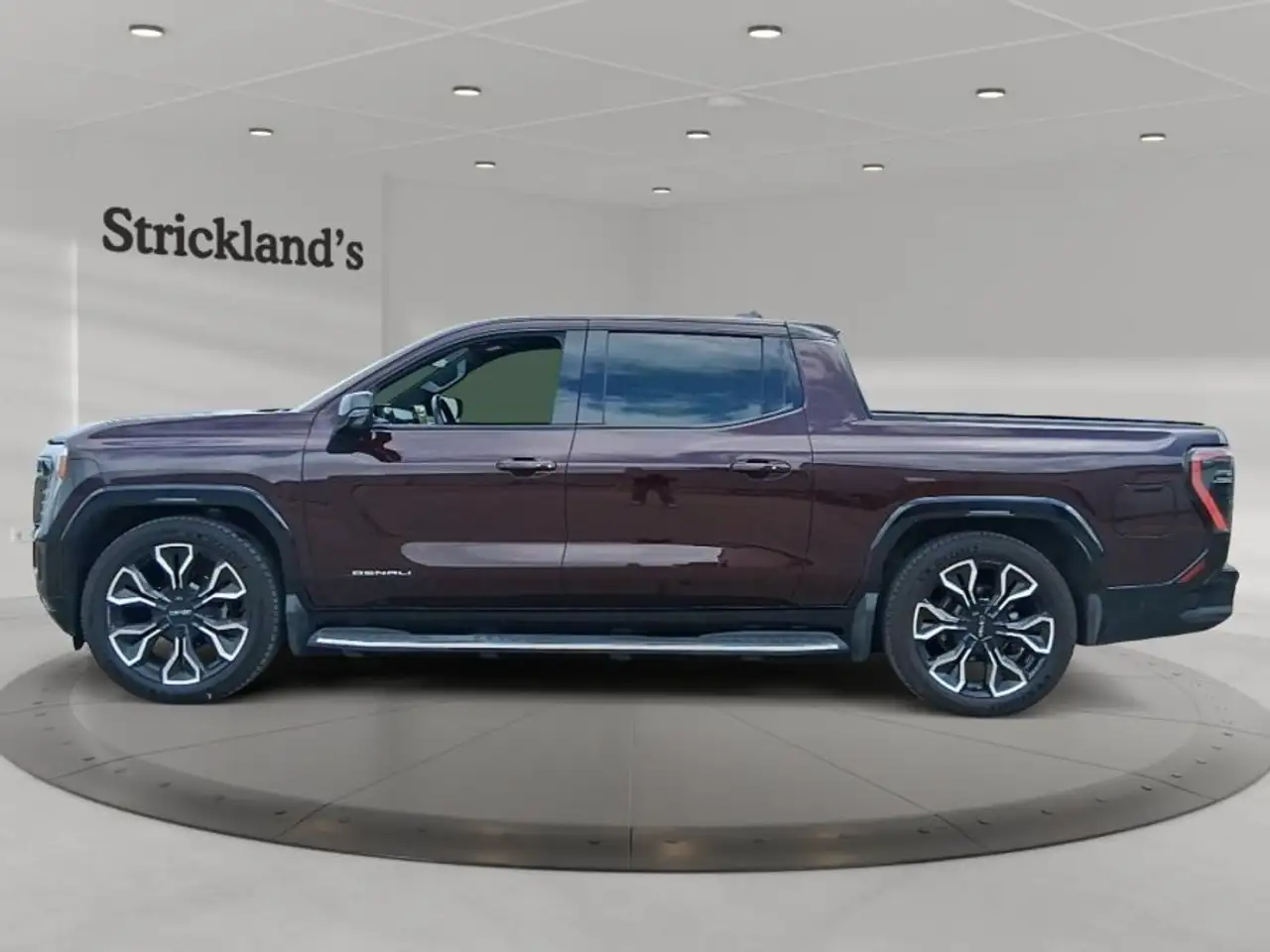 GMC Sierra EV снимка GMC Sierra EV