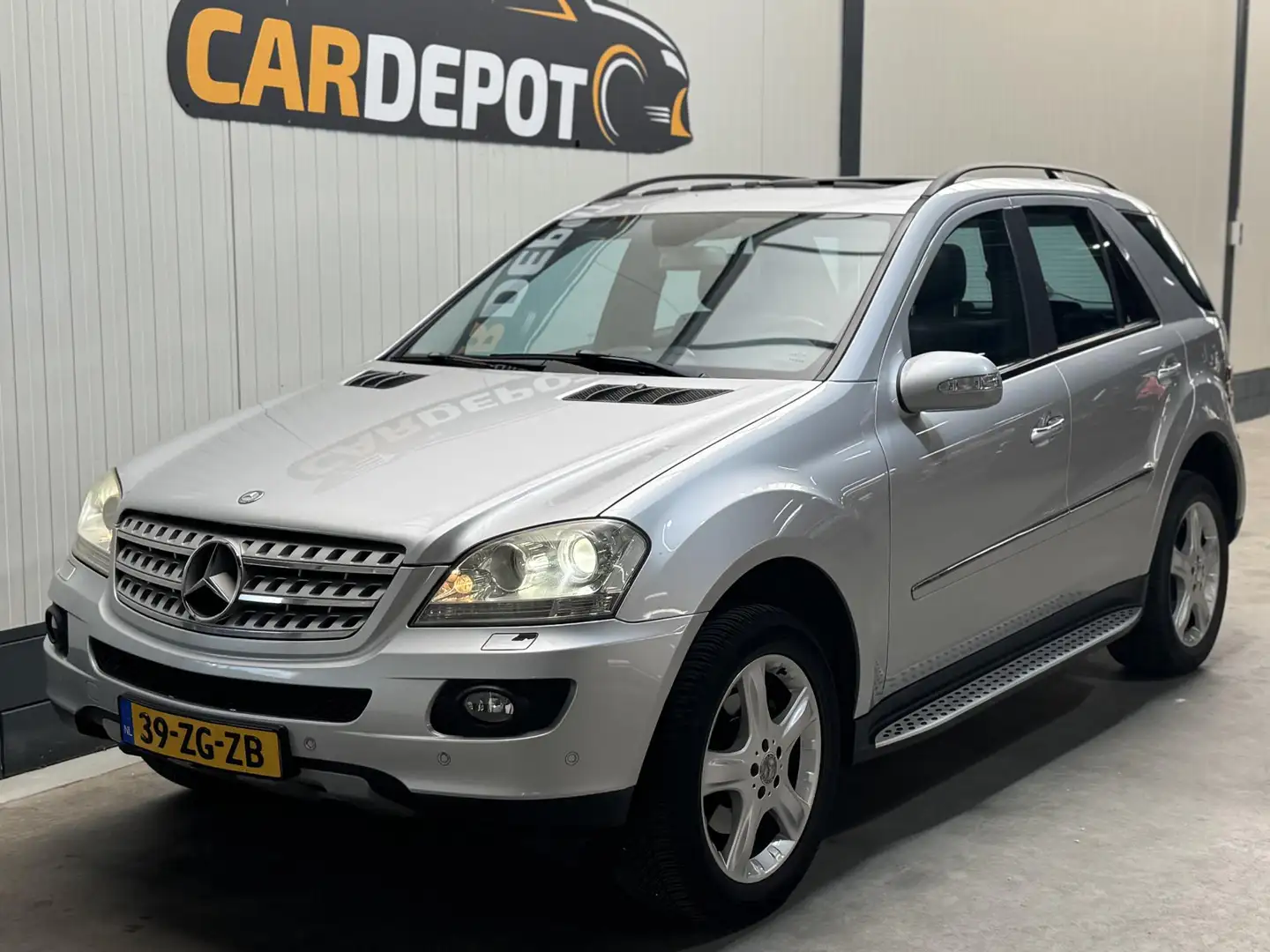 Mercedes-Benz ML 320 M-klasse CDI Gris - 1