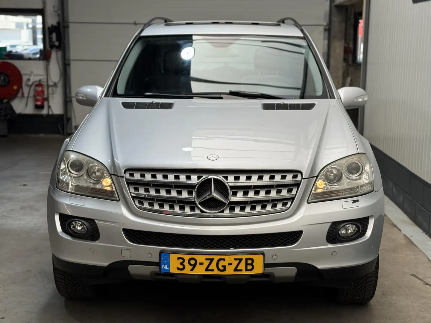 Mercedes-Benz ML 320 M-klasse CDI Gris - 2