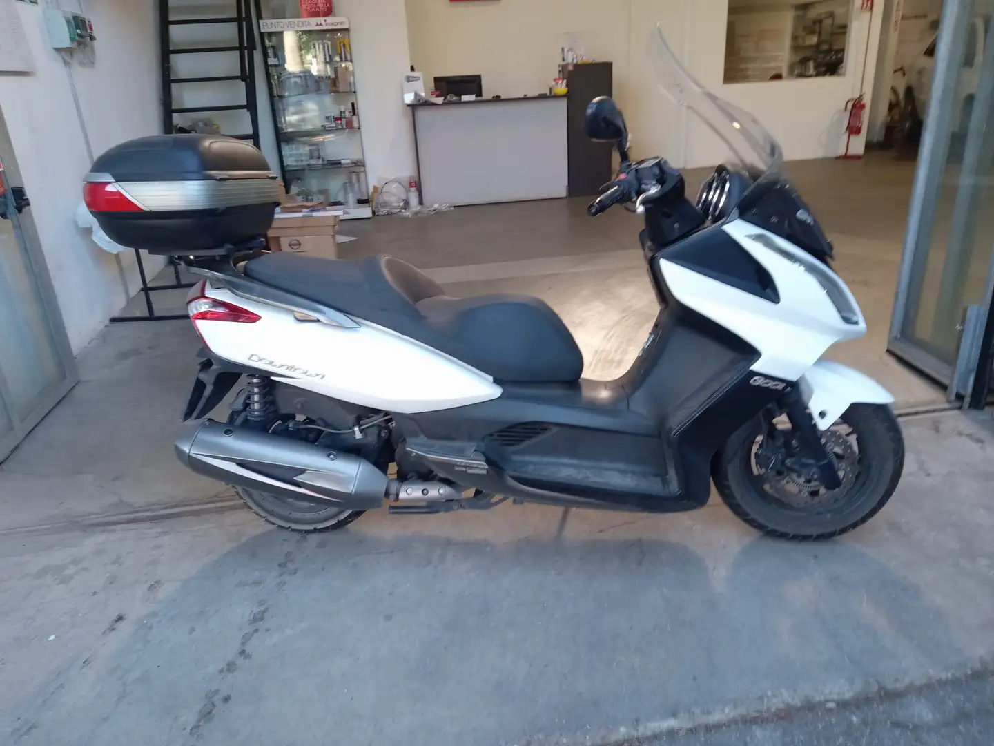 Kymco Downtown 300i Bianco - 2
