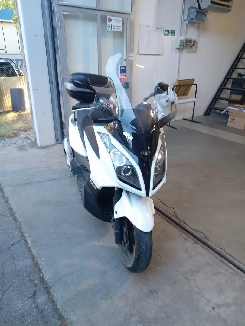 Kymco Downtown 300i Bianco - 1