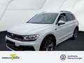 Volkswagen Tiguan 2.0 TDI R-LINE LED NAVI AHK ASSIST Wit - thumbnail 1