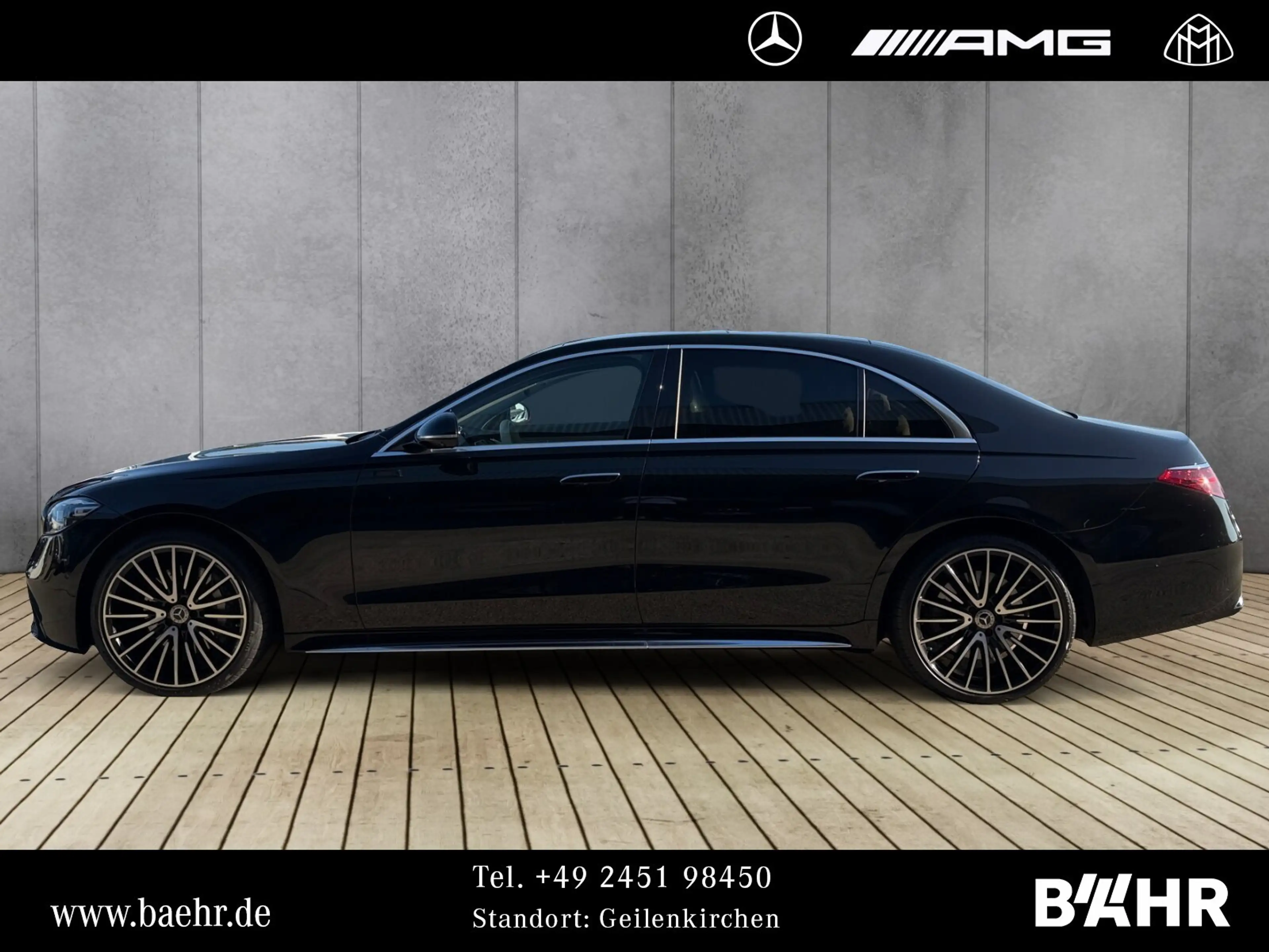 Mercedes-Benz S 580 S 580 4M Lang AMG/Chauffeur/Burmester3D/Pano/360 — photo 2