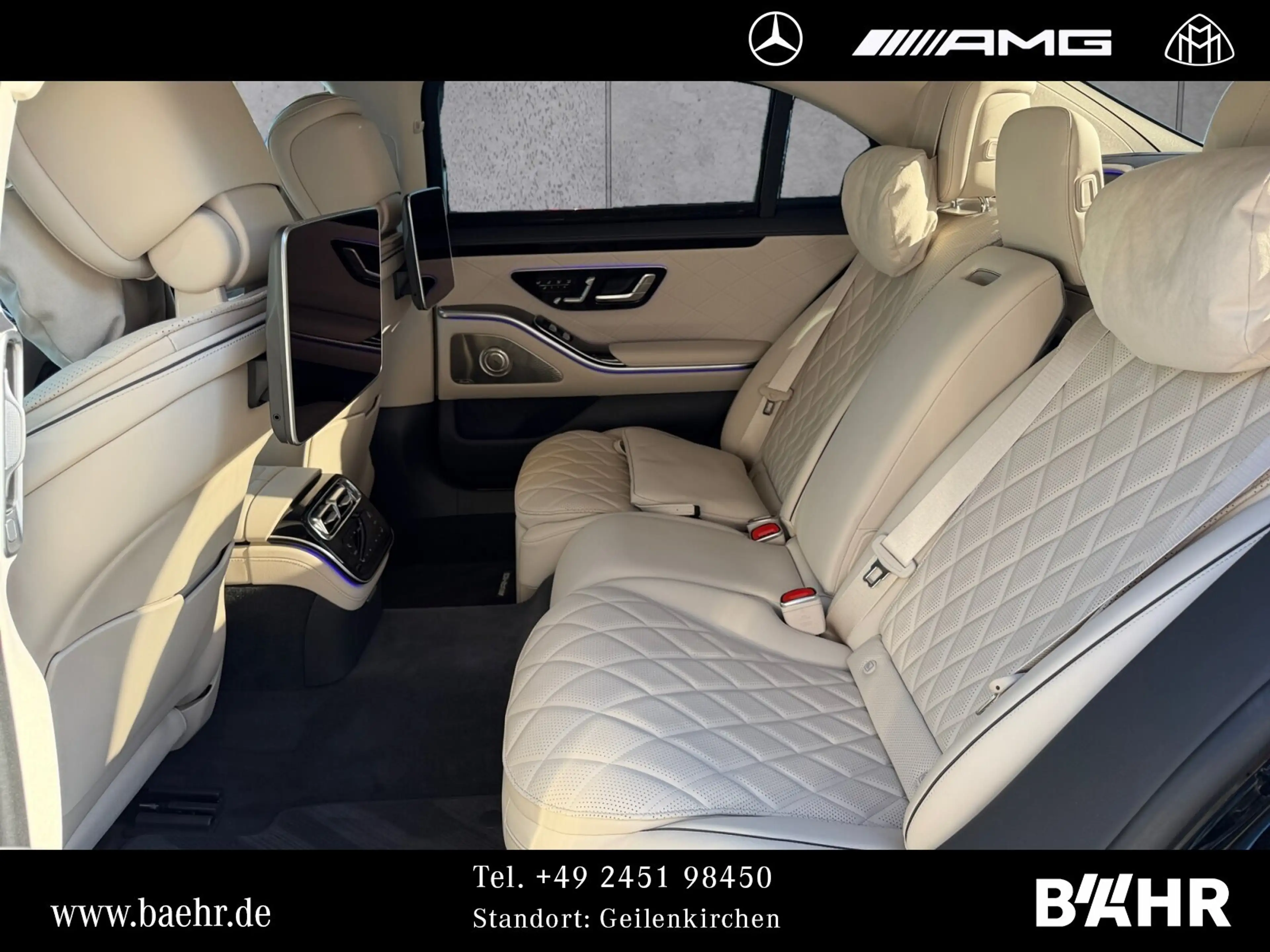 Mercedes-Benz S 580 S 580 4M Lang AMG/Chauffeur/Burmester3D/Pano/360 — photo 9