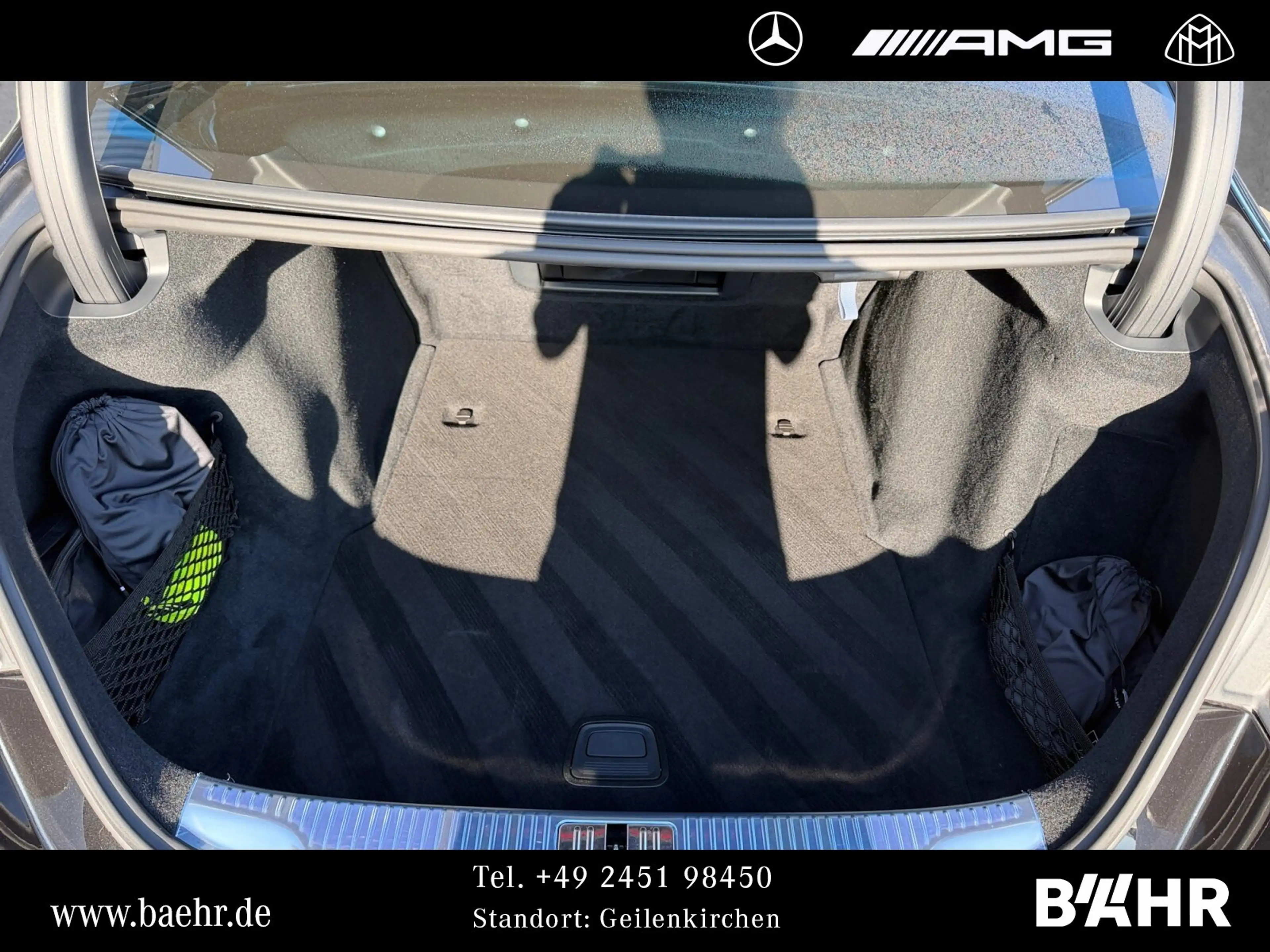 Mercedes-Benz S 580 S 580 4M Lang AMG/Chauffeur/Burmester3D/Pano/360 — photo 10
