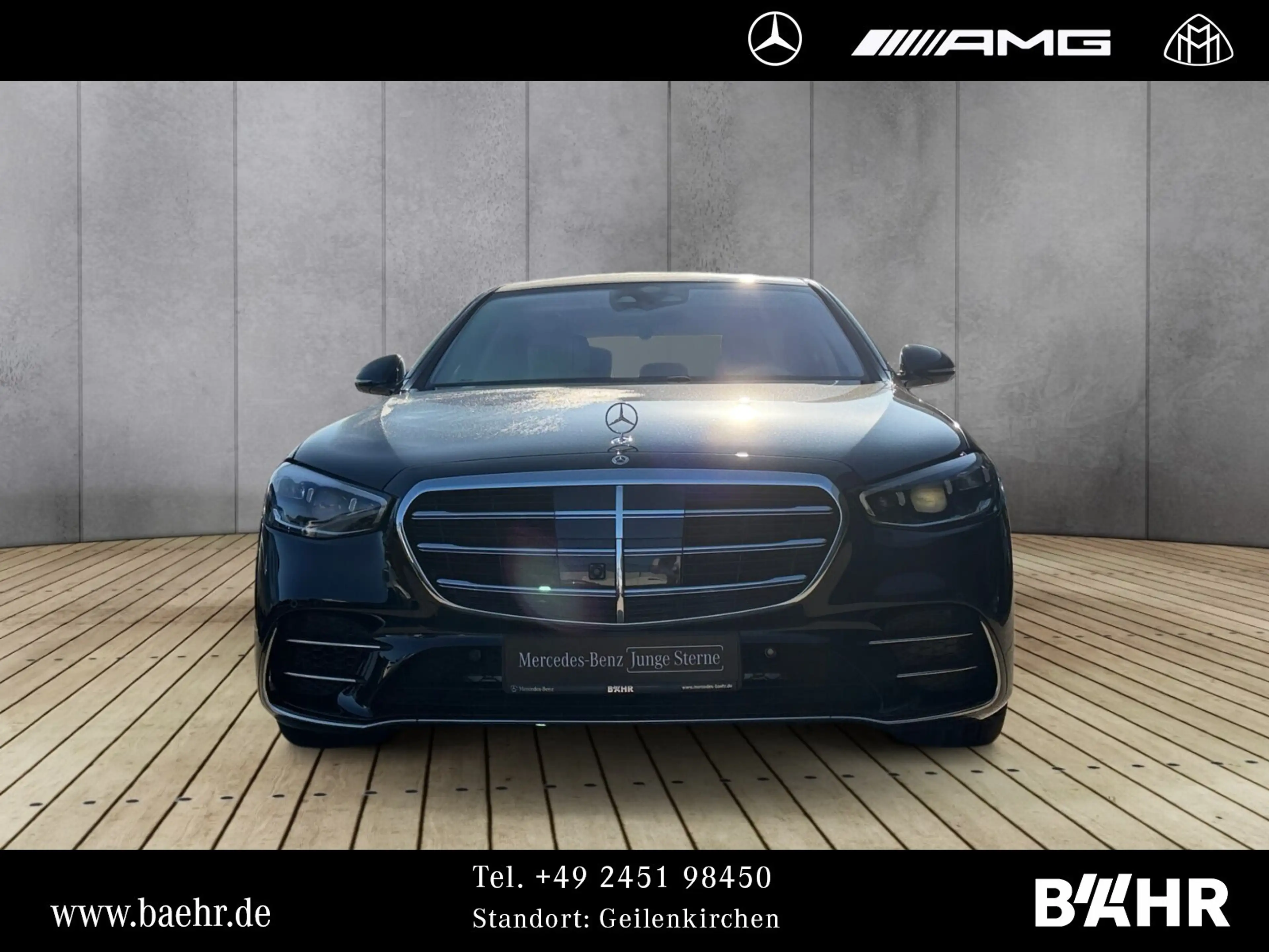 Mercedes-Benz S 580 S 580 4M Lang AMG/Chauffeur/Burmester3D/Pano/360 — photo 7