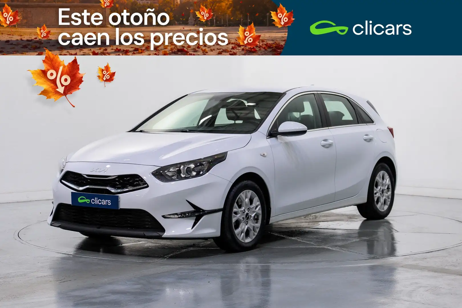 Kia Ceed / cee'd 1.6 MHEV iMT Eco-Dynamics Drive 136 Blanco - 1
