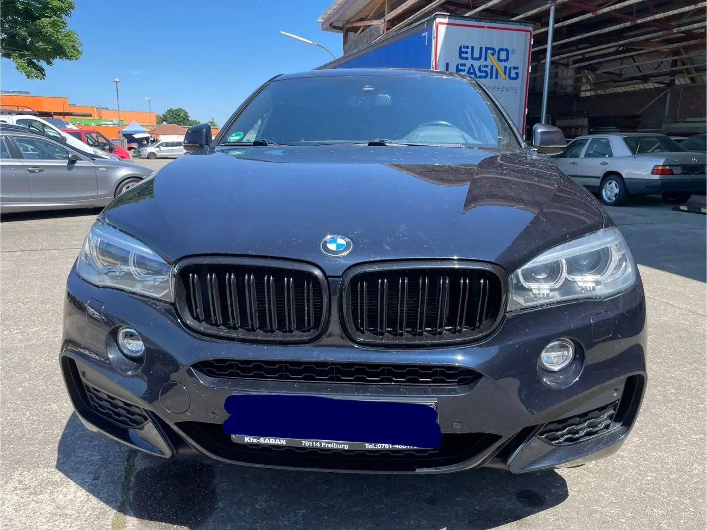 BMW X6 xDrive 30 d M Packet/LEDER/VIRTUAL Negro - 2