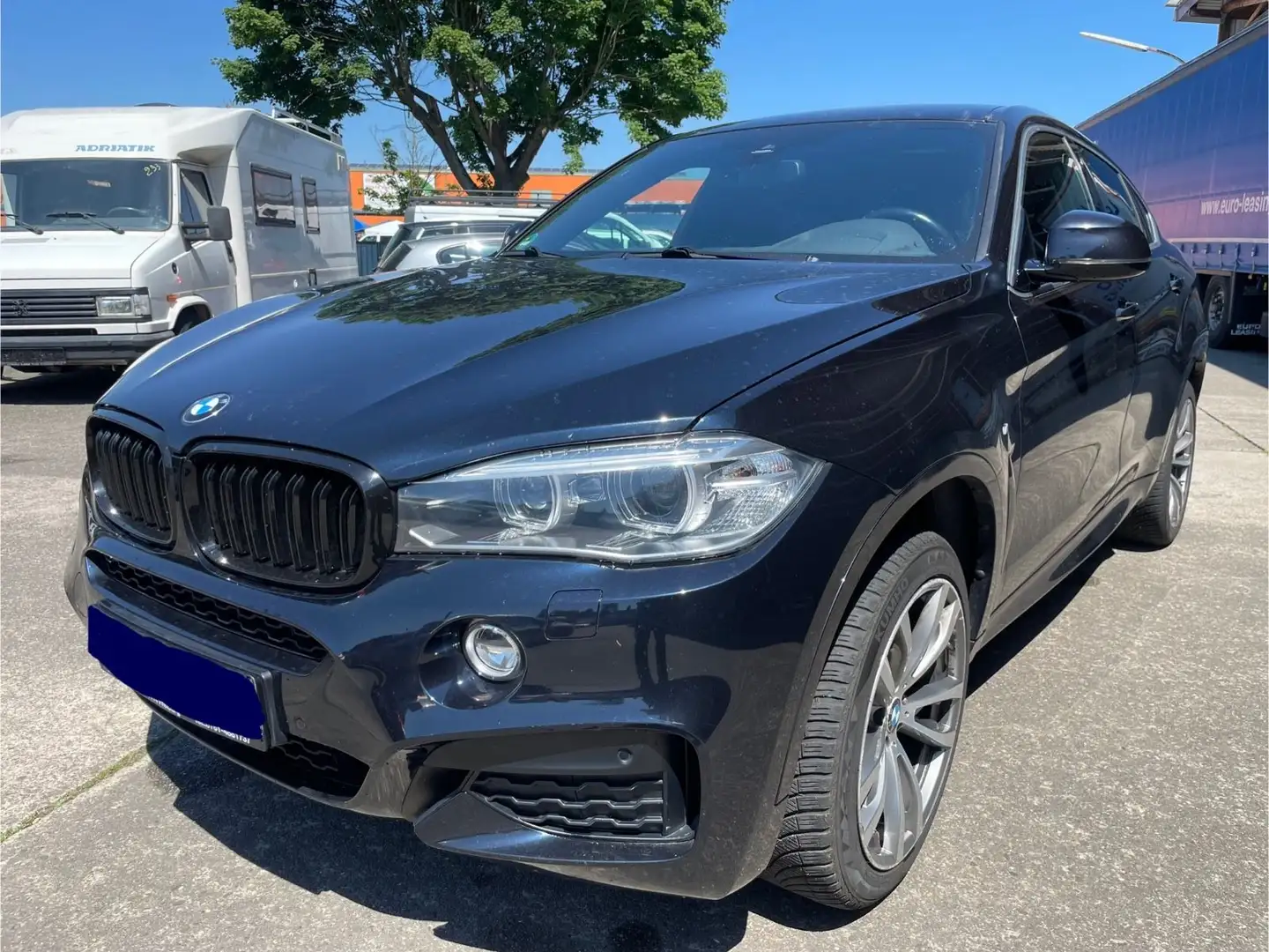 BMW X6 xDrive 30 d M Packet/LEDER/VIRTUAL Negro - 1
