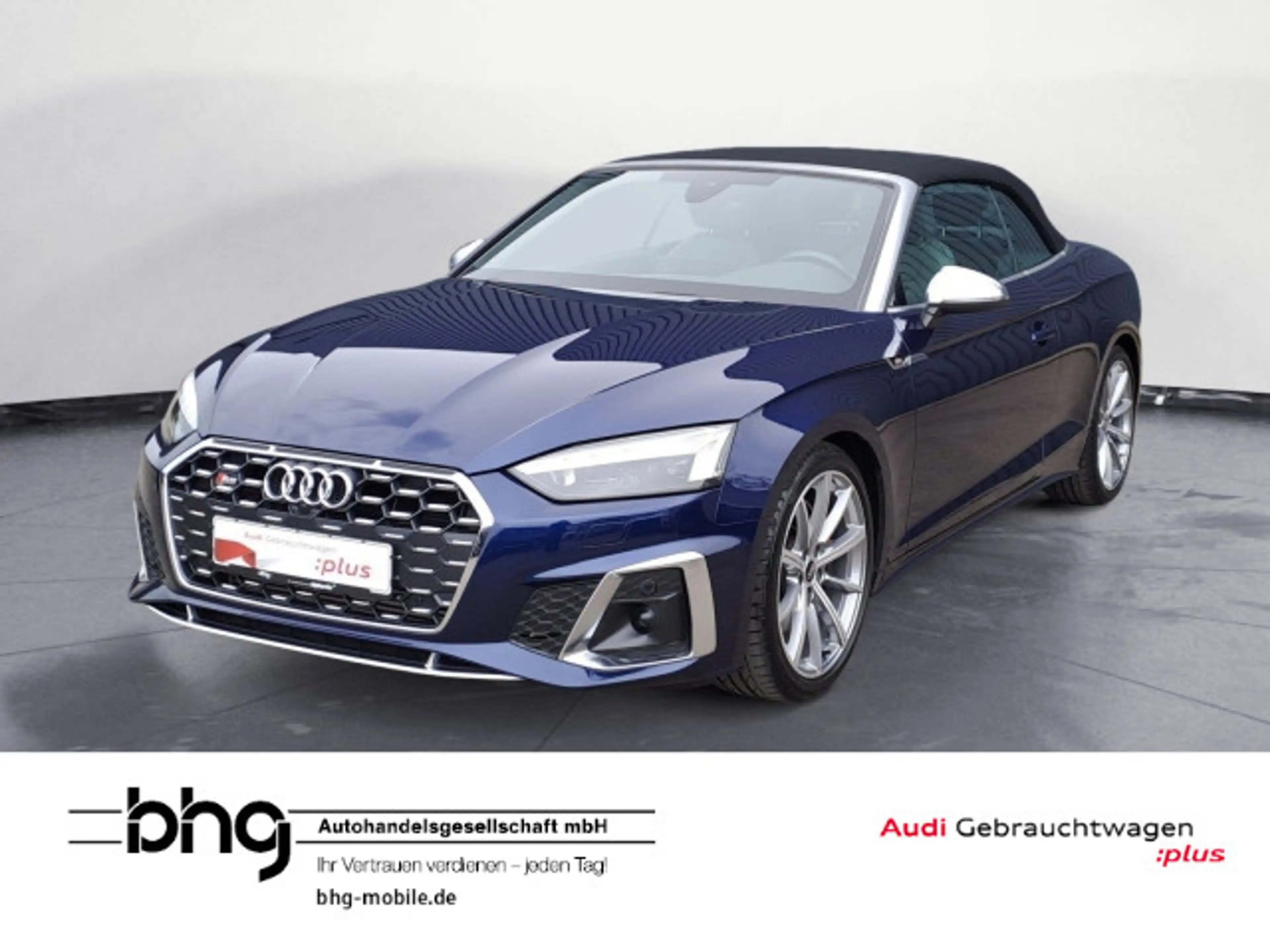Audi S5 AHK Assist B&O Navi ACC Kamera Matr