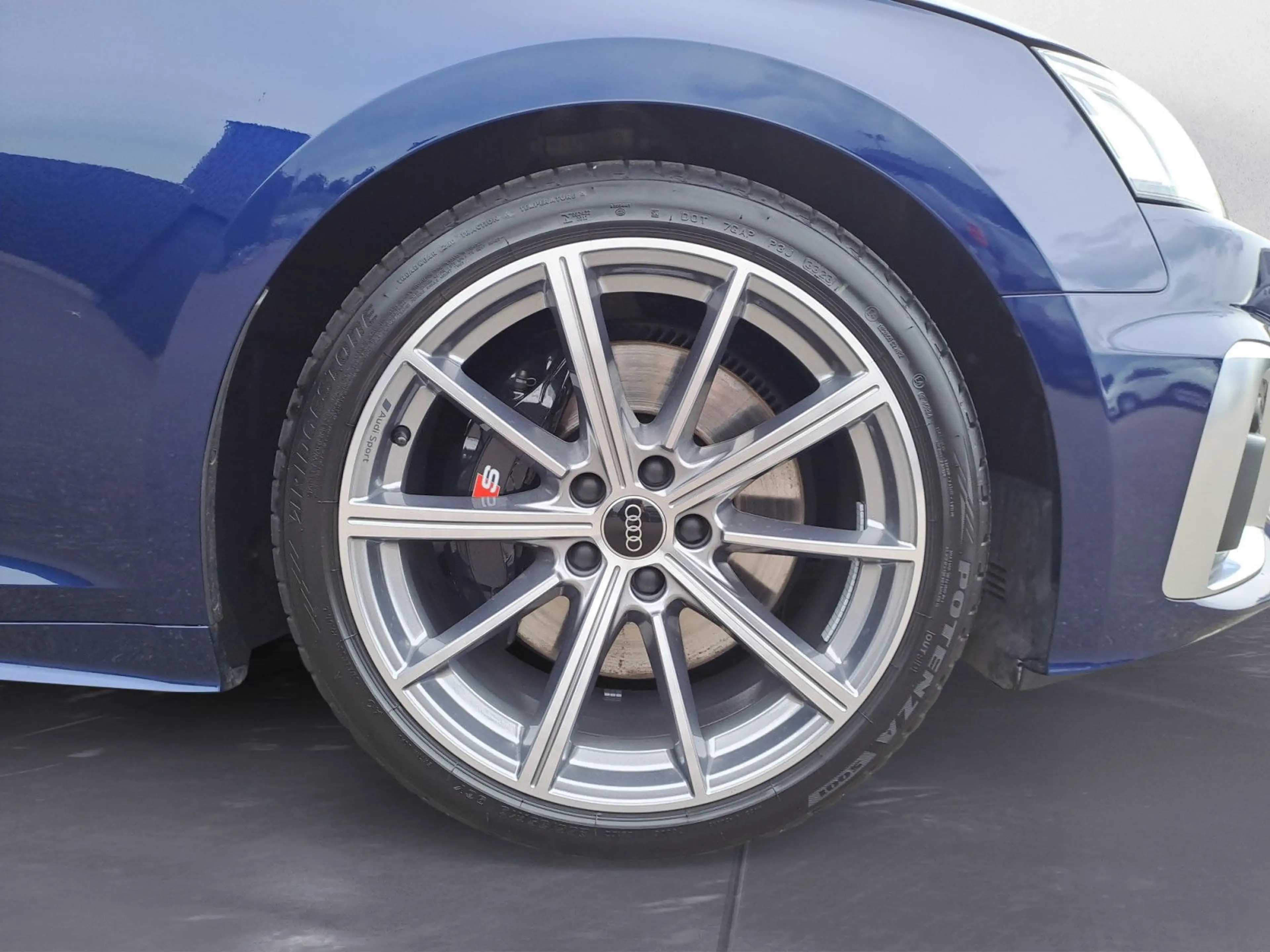 Audi S5 AHK Assist B&O Navi ACC Kamera Matr — photo 12