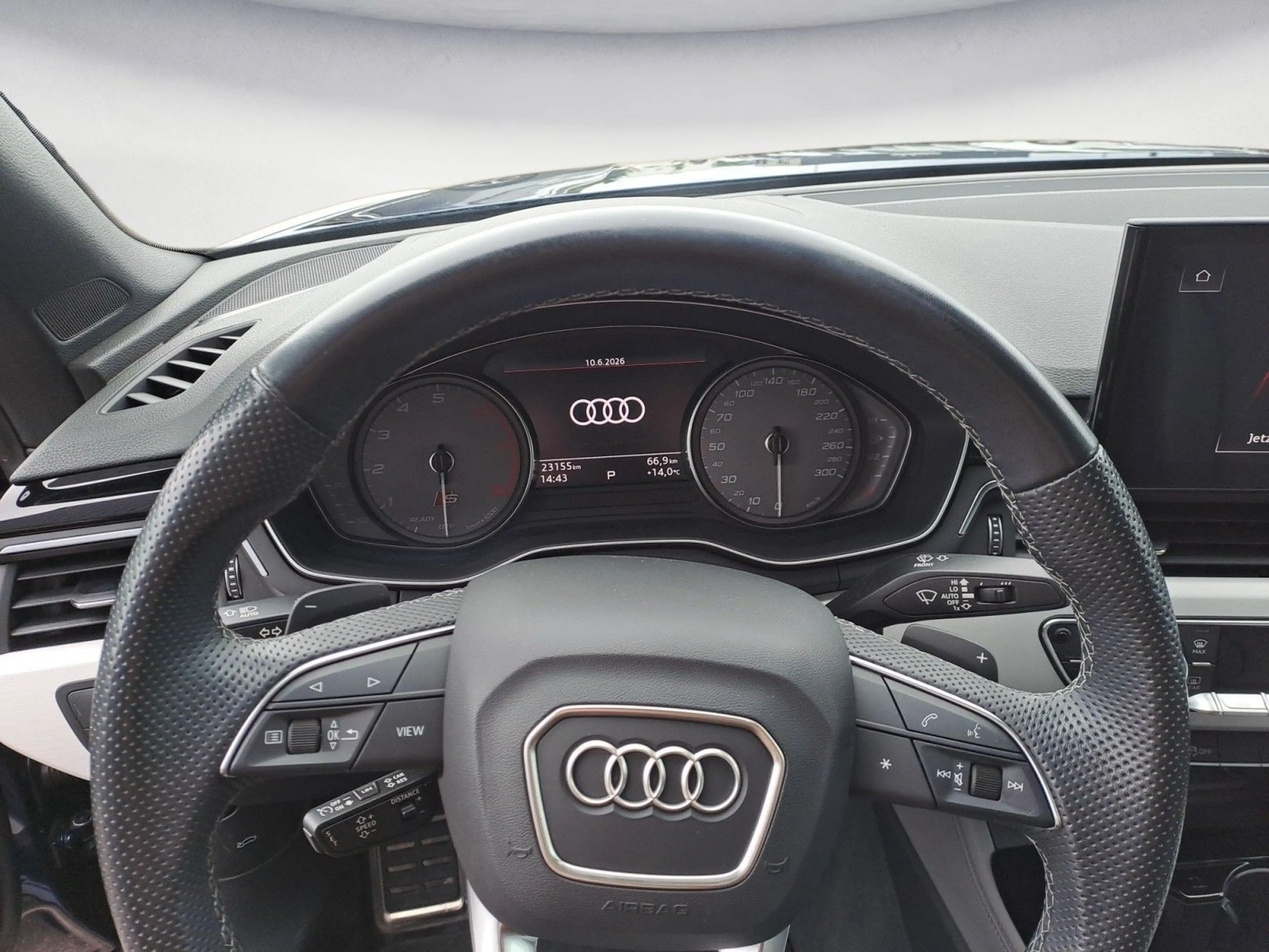Audi S5 AHK Assist B&O Navi ACC Kamera Matr — photo 10