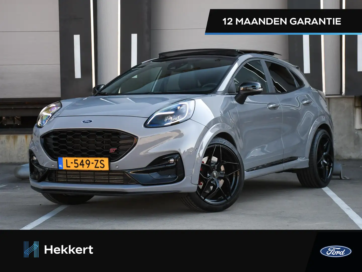 Ford Puma ST-X 1.5 EcoBoost 200pk SCHUIF-DAK | 19''LM | WINT Gris - 1