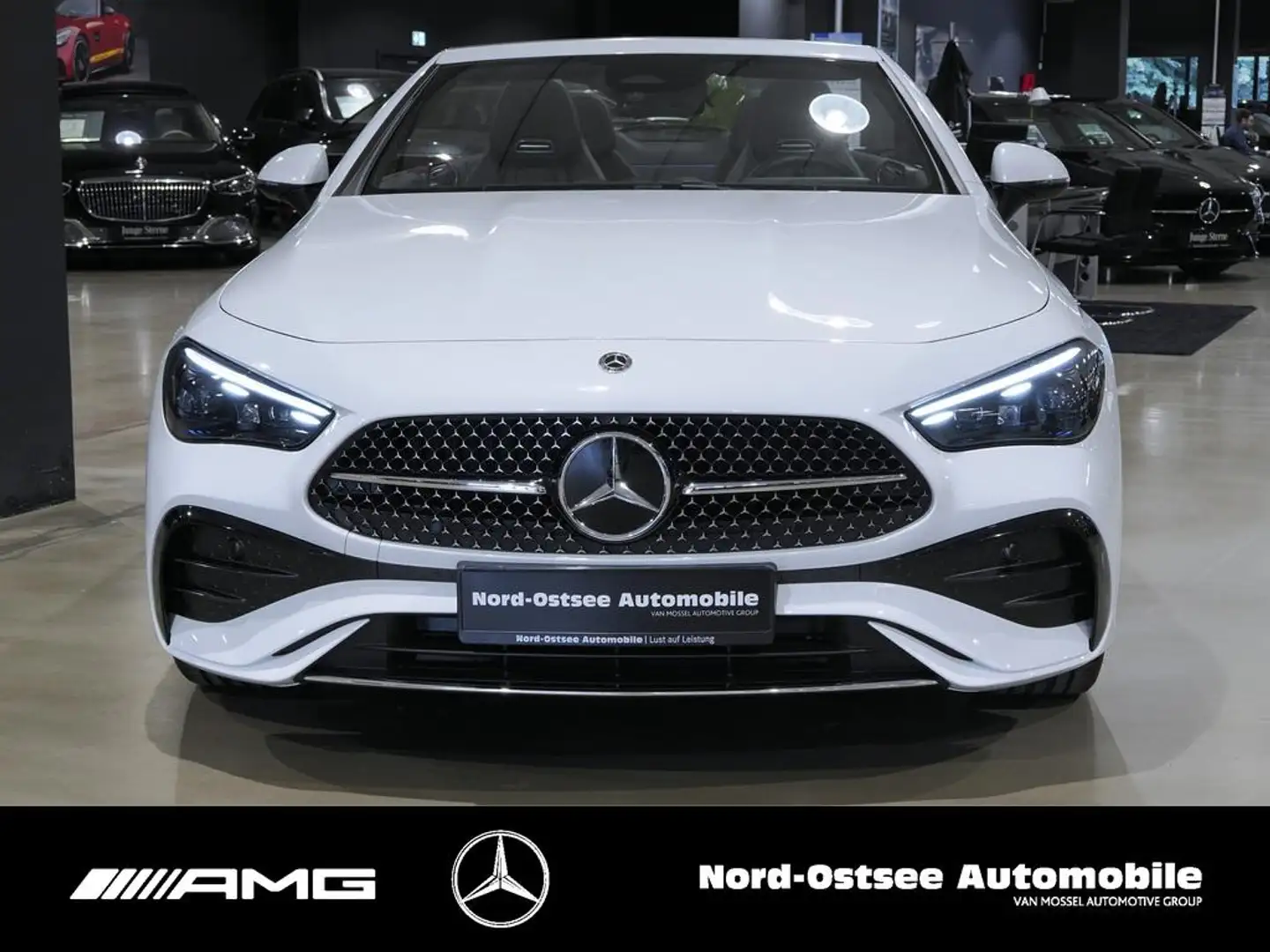 Mercedes-Benz CLE 220 d AMG ADV. DIGITAL LIGHT KEYLESS MEMORY Weiß - 2
