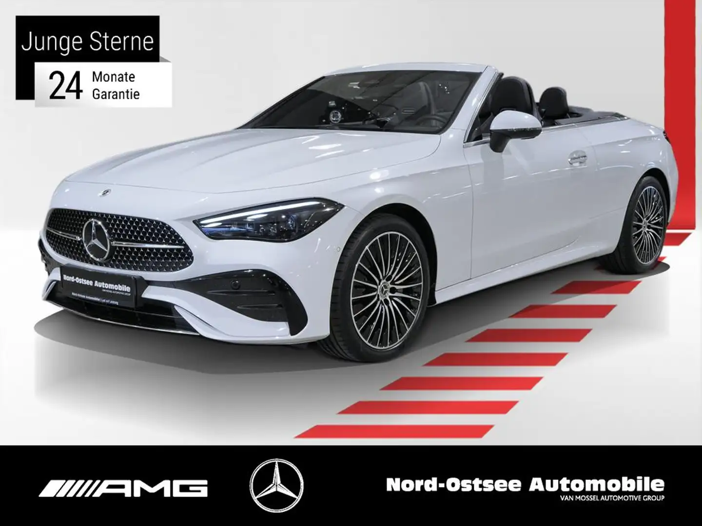 Mercedes-Benz CLE 220 d AMG ADV. DIGITAL LIGHT KEYLESS MEMORY Weiß - 1