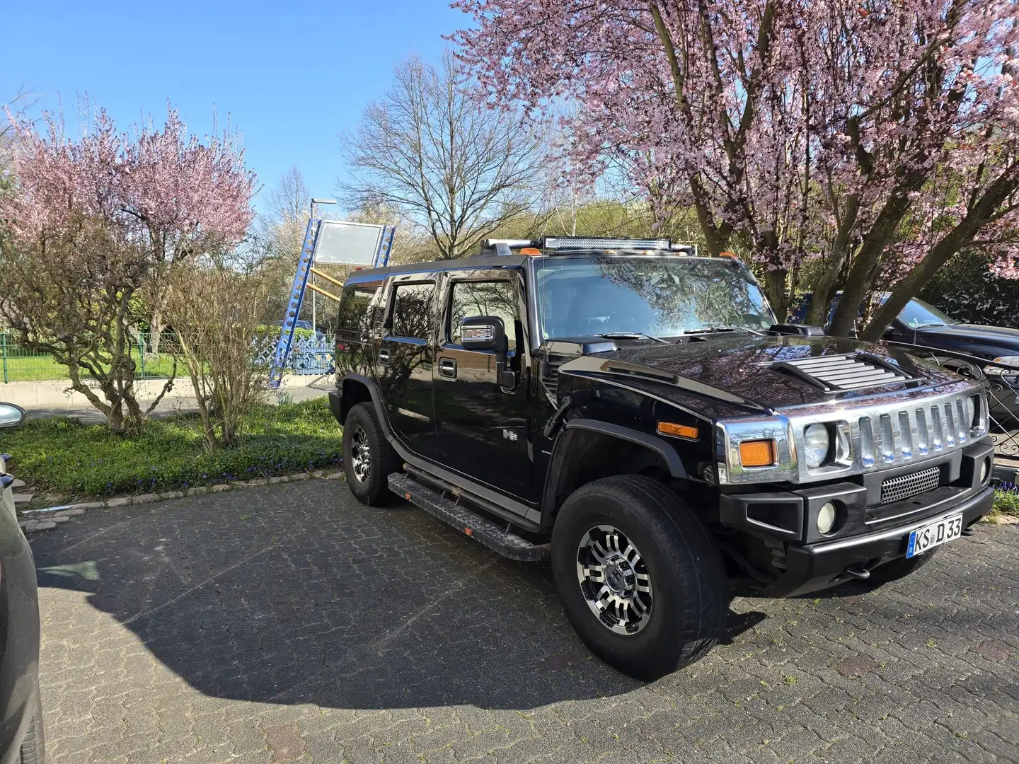 HUMMER H2 Černá - 1