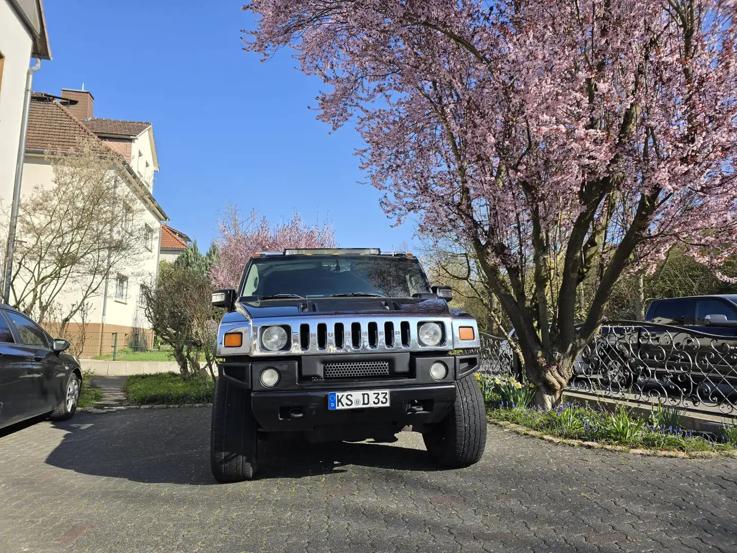 HUMMER H2 Černá - 2