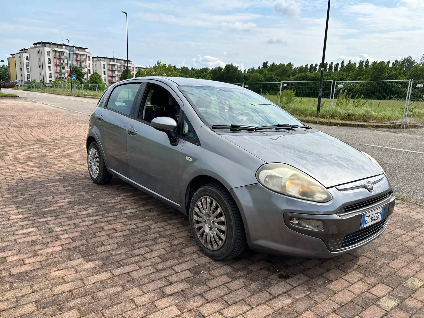 Fiat Punto Evo Punto III 2009 Evo 5p 1.2 Dynamic 65cv Grigio - 1