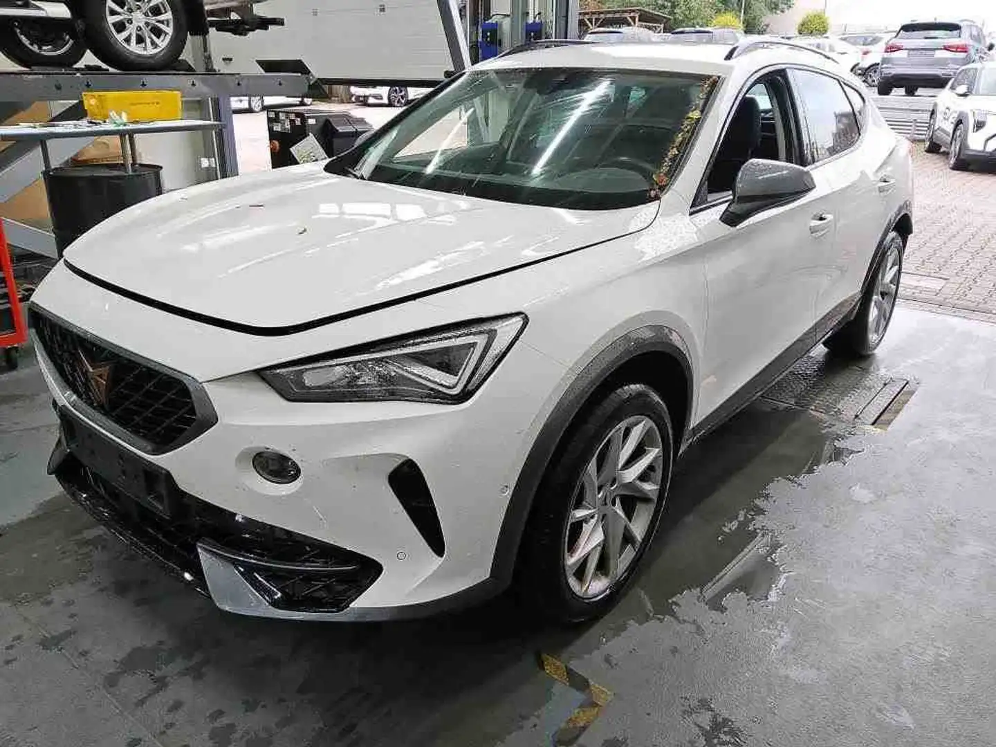 CUPRA Formentor 1.5 TSI DSG Weiß - 2