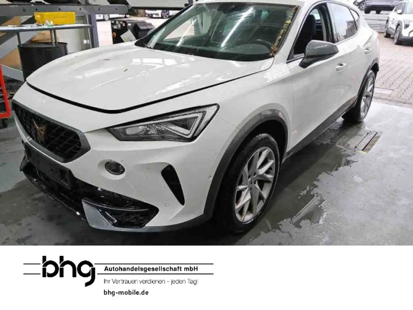 CUPRA Formentor 1.5 TSI DSG Blanc - 1