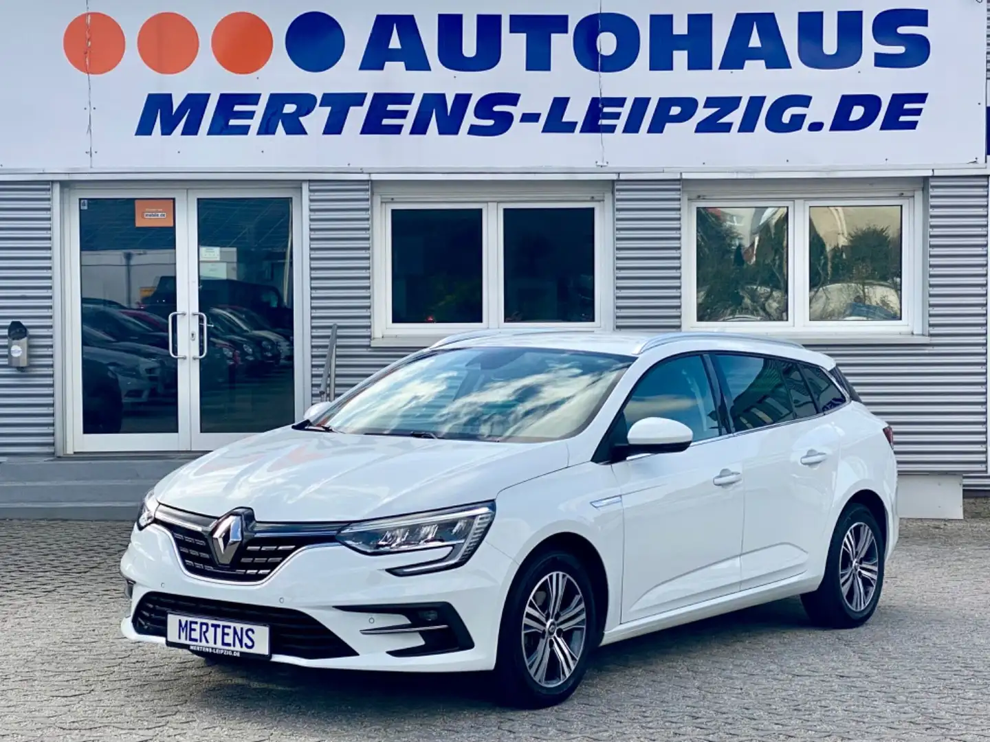 Renault Megane Grandtour Intens LED Nav DAB SHZ PDC LRhz Weiß - 1