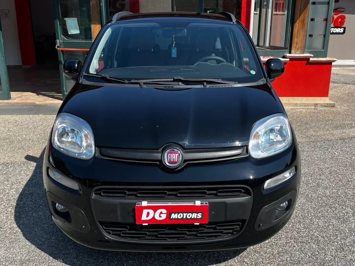 Fiat Panda 1.2 Lounge Negro - 2