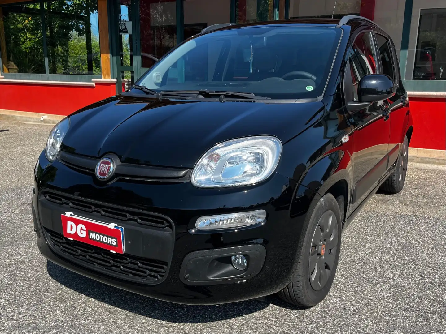 Fiat Panda 1.2 Lounge Negro - 1