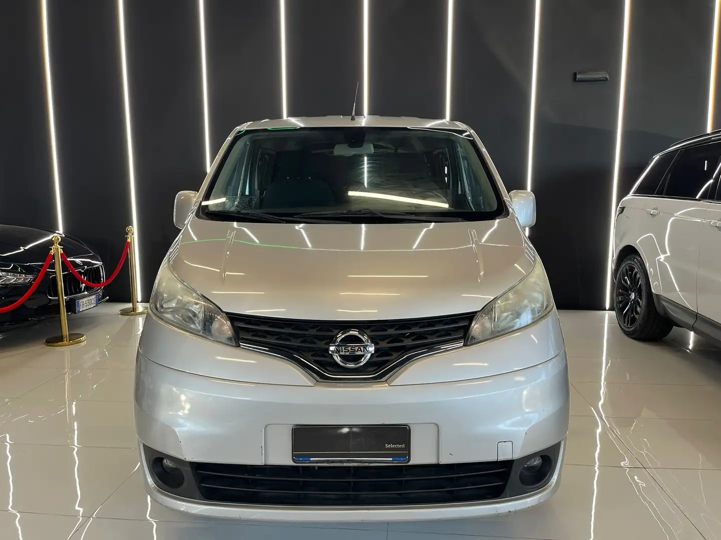 Nissan NV200 1.5 DCi 110Cv 7 POSTI UNICO PROPRIETARIO Grigio - 2