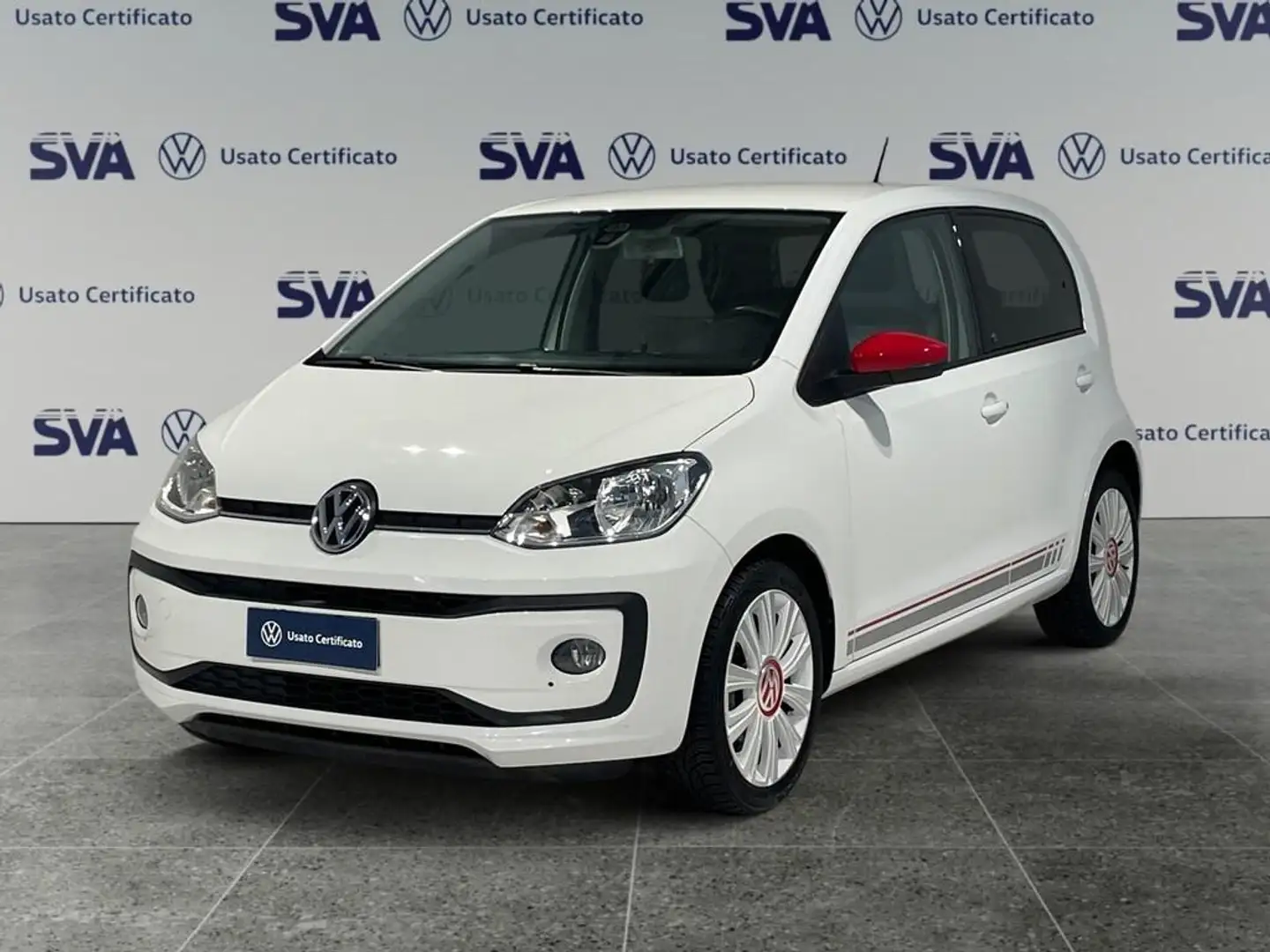 Volkswagen up! 1.0 75CV Move up! BEATS PACK Blanc - 1