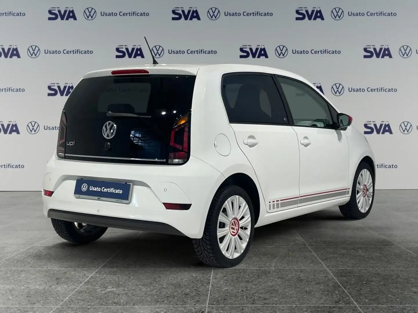 Volkswagen up! 1.0 75CV Move up! BEATS PACK Blanc - 2