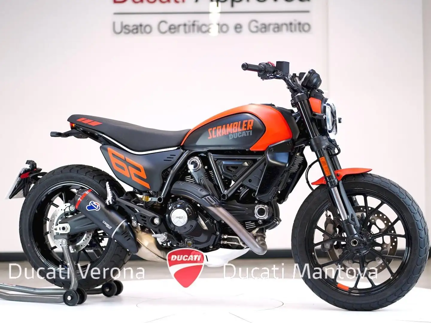 Ducati Scrambler Scrambler 800 Full Throttle solo 53 km! Rosso - 2