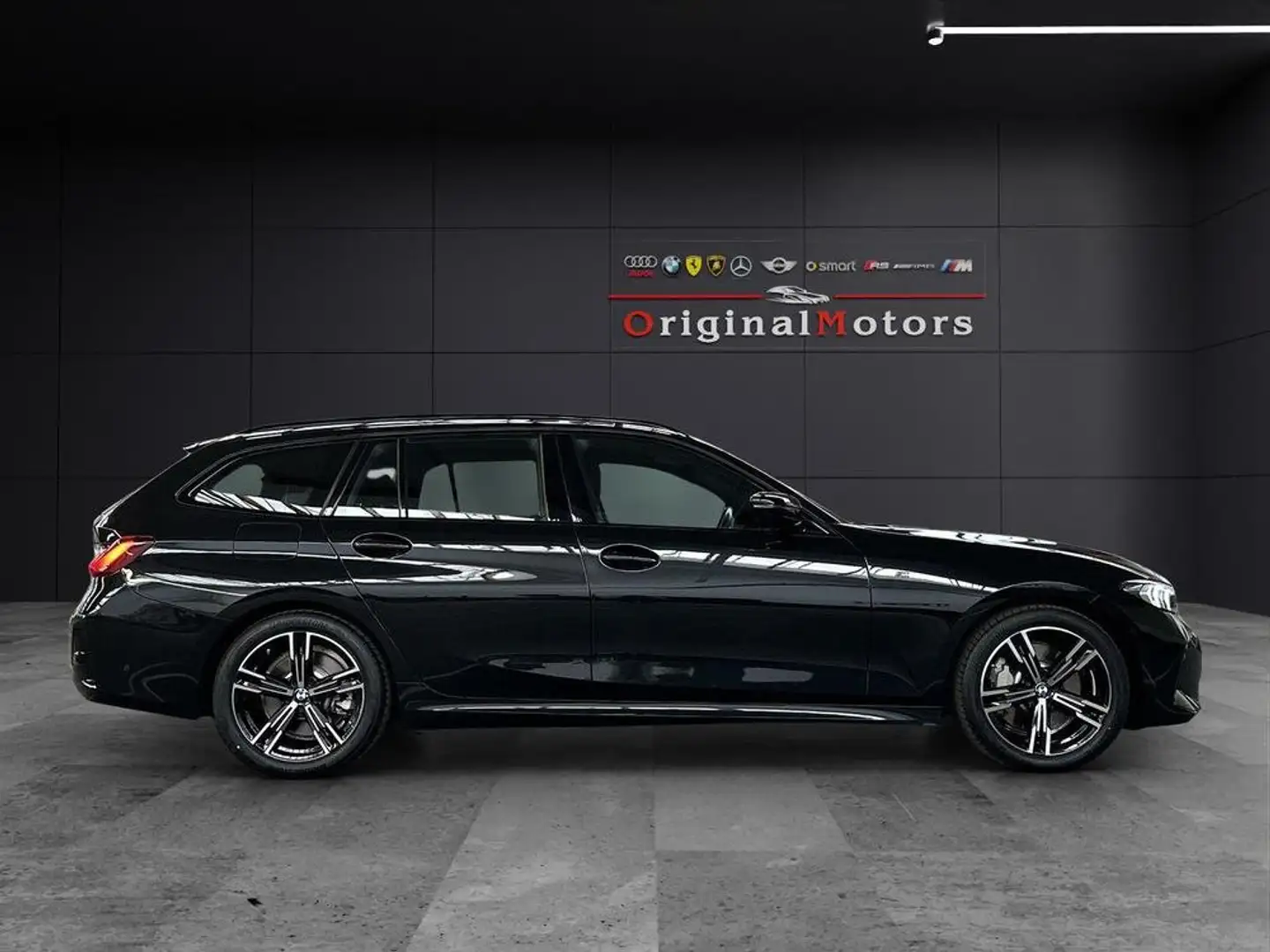 BMW 330 330i Touring Msport auto|Stop&Go|DAB|Parkass Nero - 1