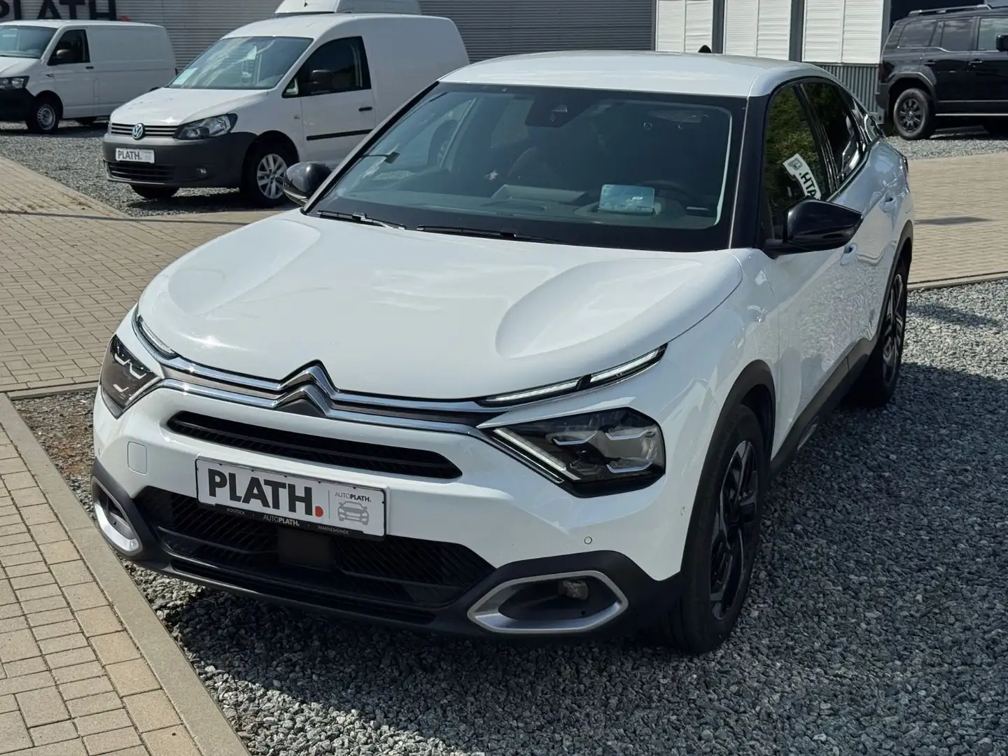 Citroen C4 Lim. Shine Weiß - 1