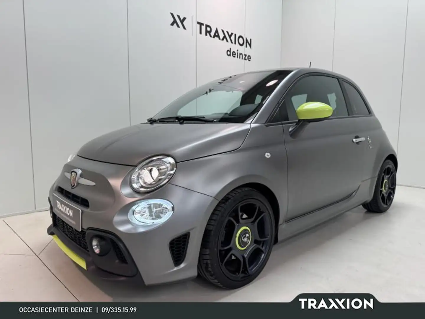 Abarth 595 Pista 1.4 T-Jet ***PISTA*** **SLECHTS 32000KM!** Gris - 1