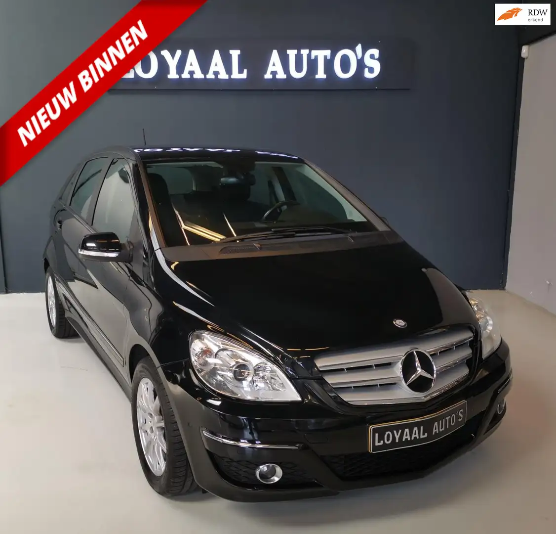 Mercedes-Benz B 160 Business Class | AUT | AIRCO | CRUISE| NAP | APK. Noir - 1