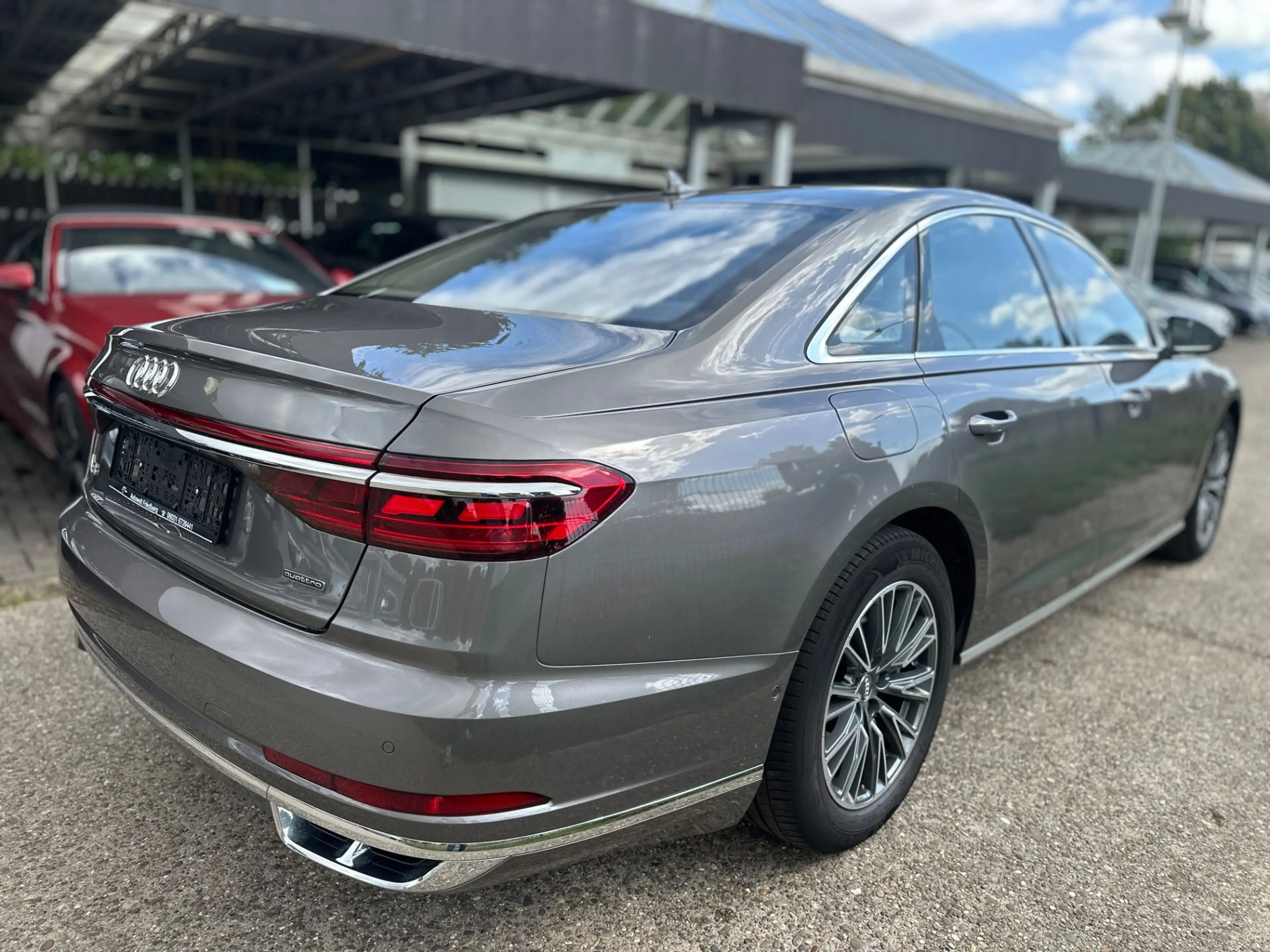Audi A8 55 quattro HUD/PANO/360°/LUFT/ACC/GARANTIE — photo 6