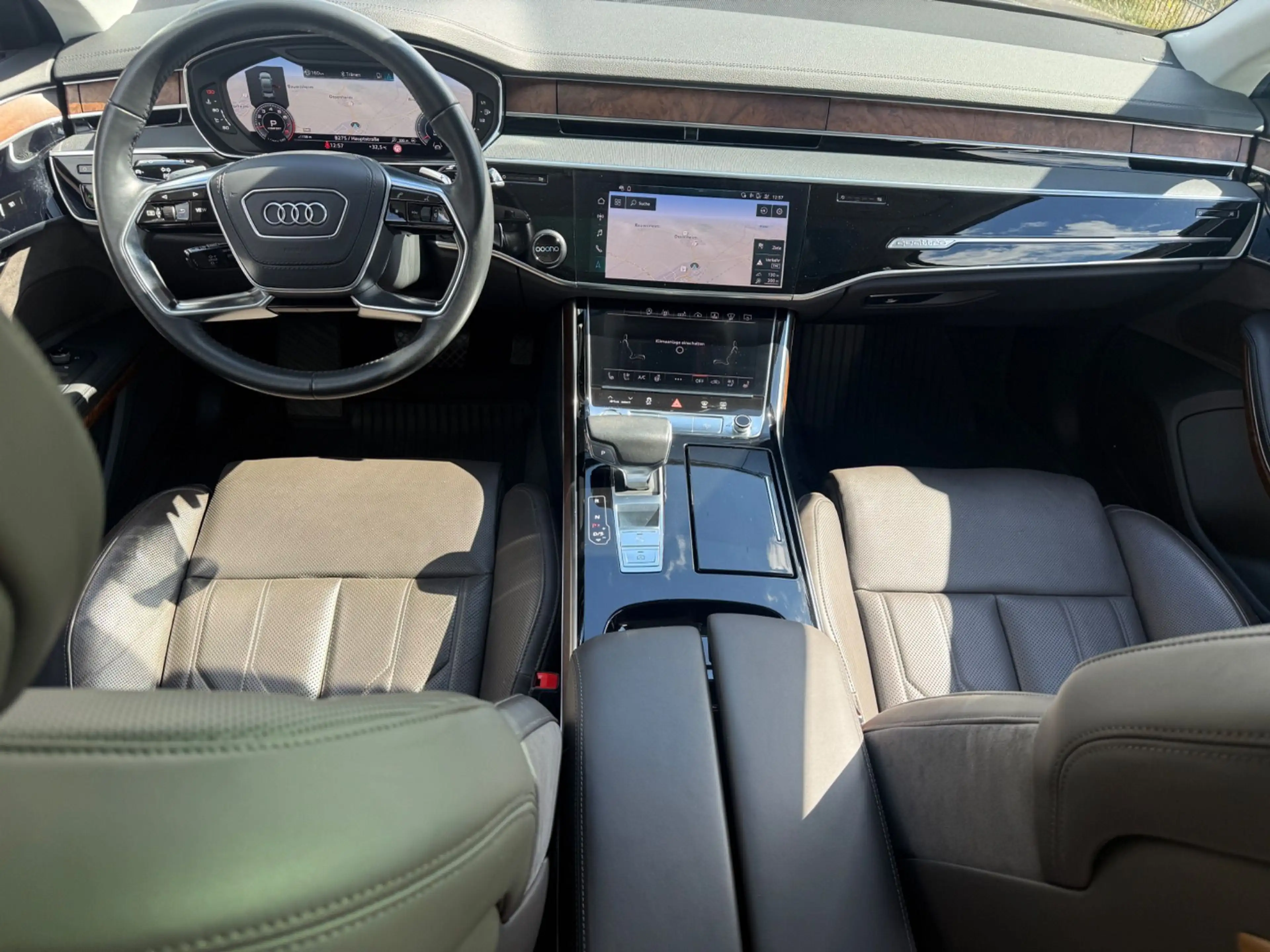 Audi A8 55 quattro HUD/PANO/360°/LUFT/ACC/GARANTIE — photo 9