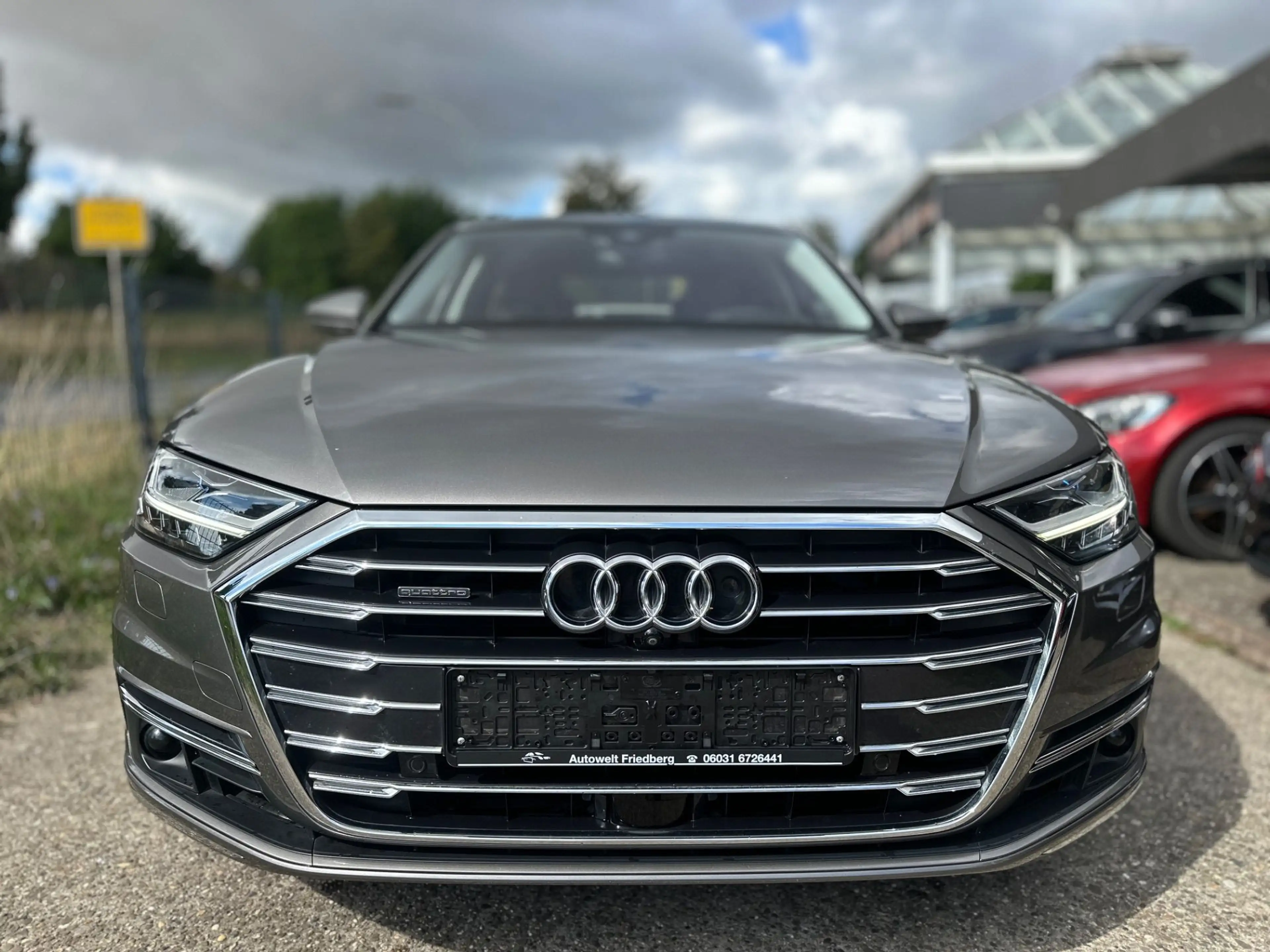 Audi A8 55 quattro HUD/PANO/360°/LUFT/ACC/GARANTIE — photo 2