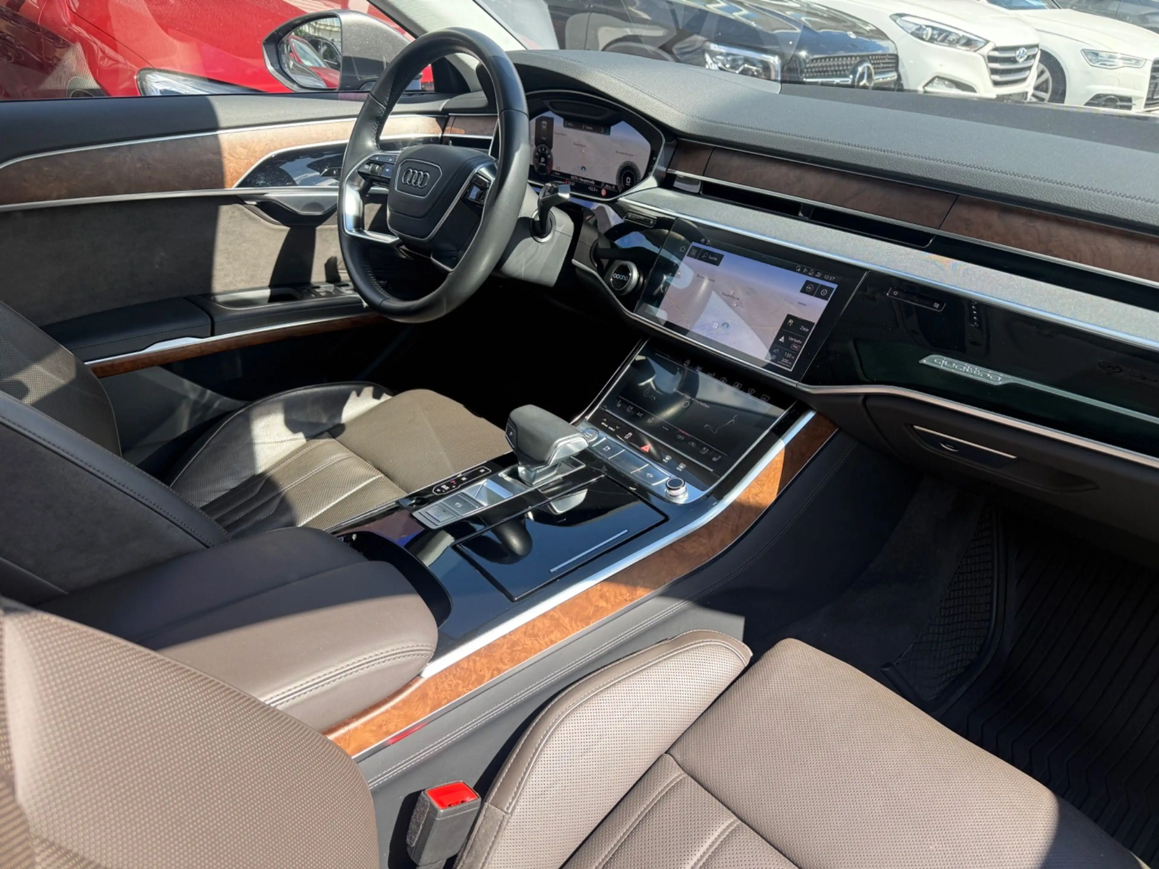 Audi A8 55 quattro HUD/PANO/360°/LUFT/ACC/GARANTIE — photo 10
